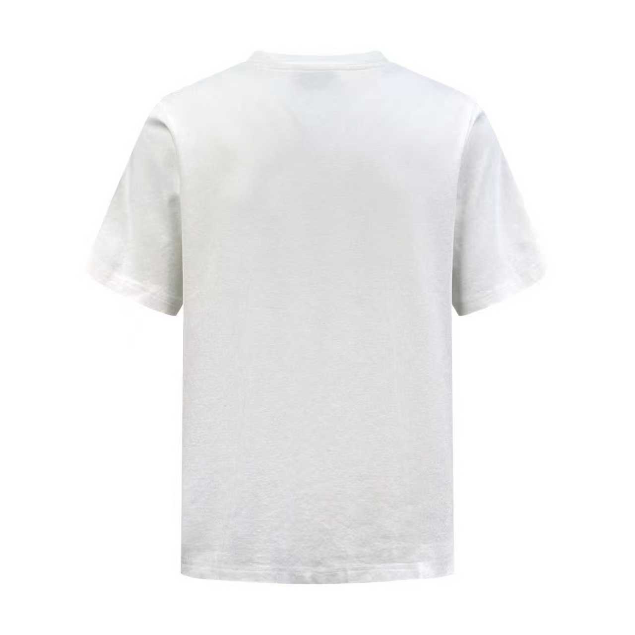 Hermes H Puzzle Leather Embroidery T-Shirt  - DopestKickz