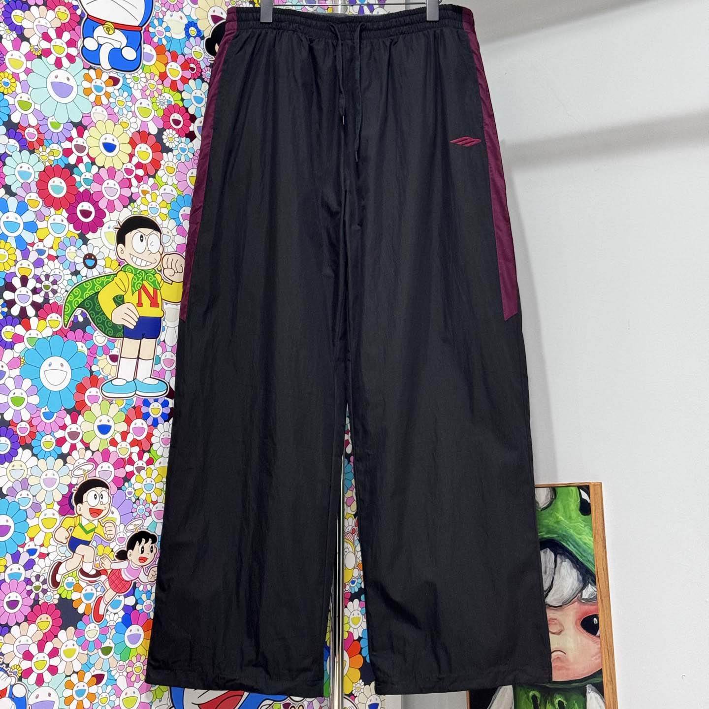 Balenciaga Reversible Tracksuit Pants - DopestKickz