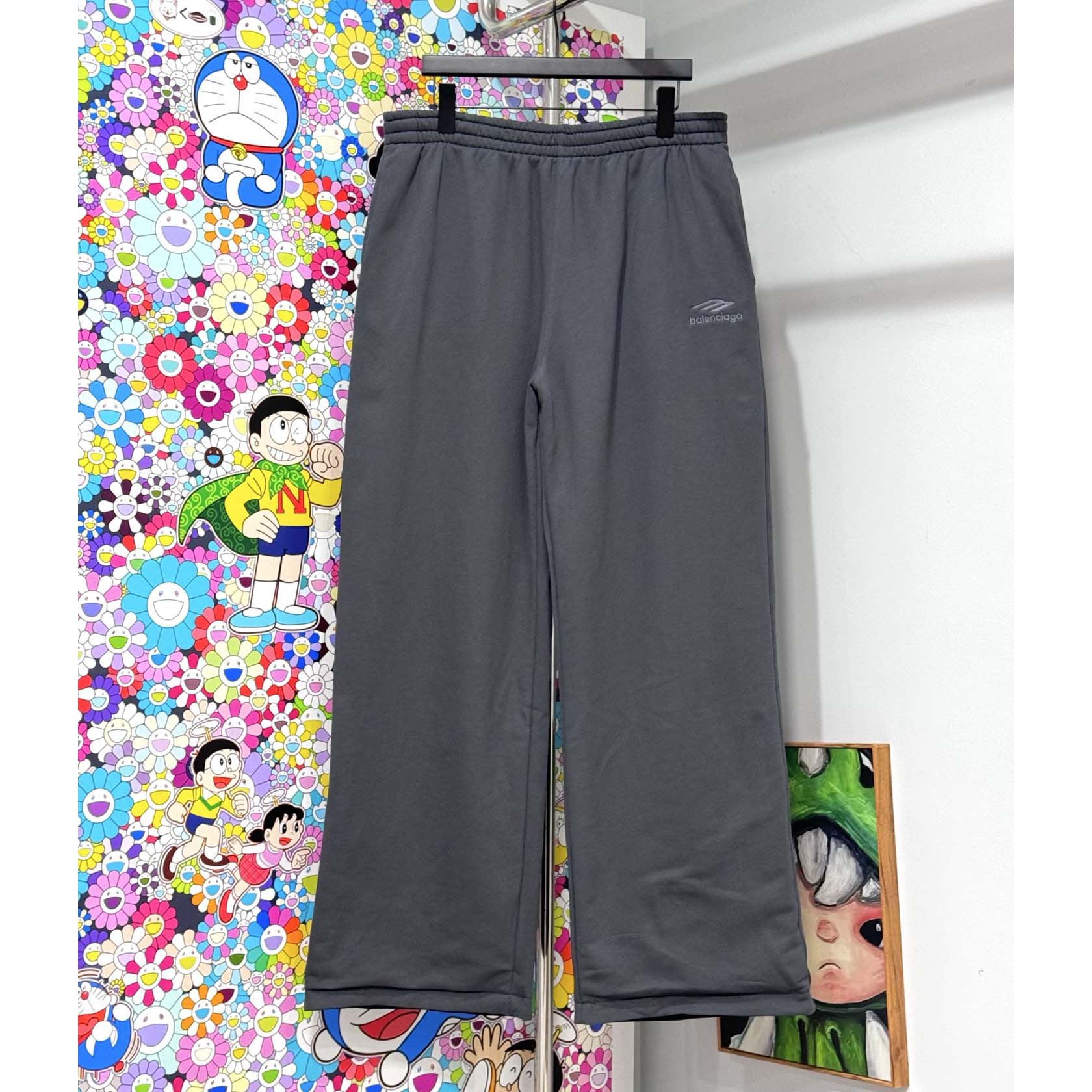Balenciaga Reversible Tracksuit Pants - DopestKickz