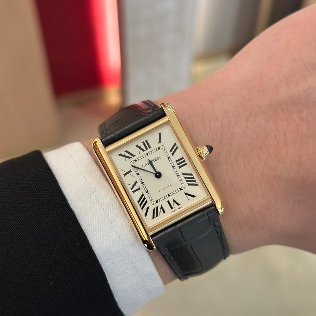 Cartier Tank Louis Cartier Watch - DopestKickz
