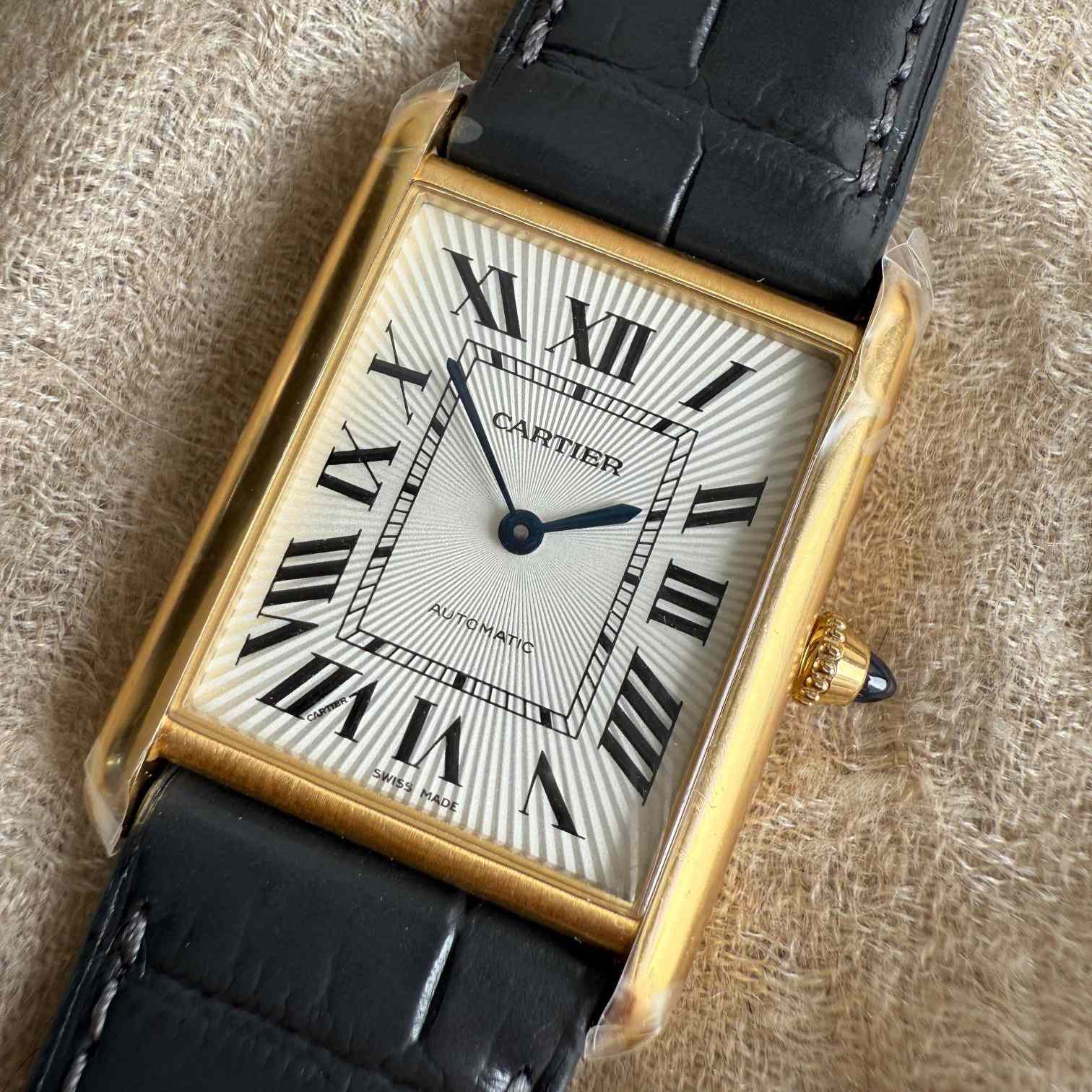 Cartier Tank Louis Cartier Watch - DopestKickz
