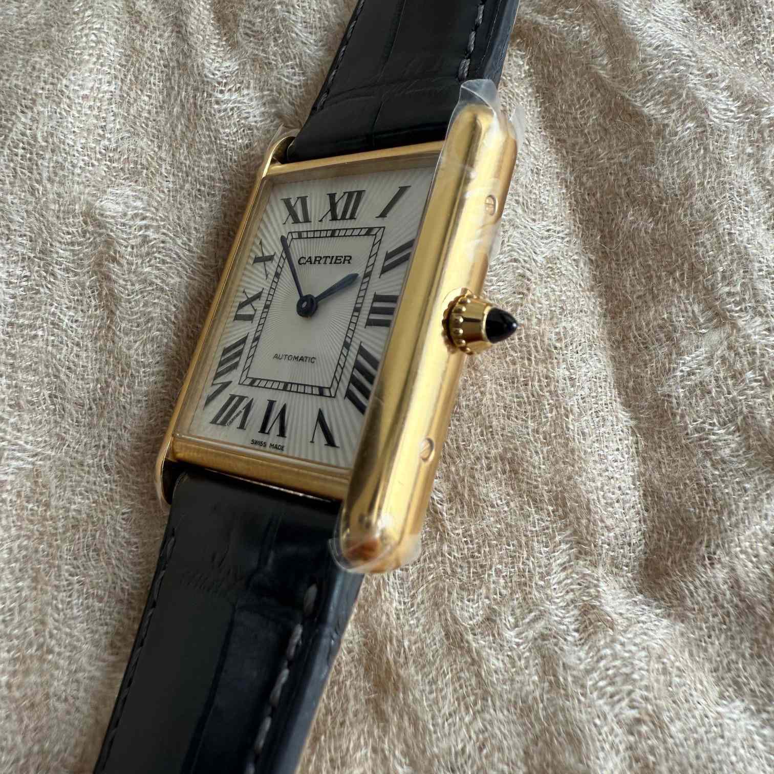 Cartier Tank Louis Cartier Watch - DopestKickz