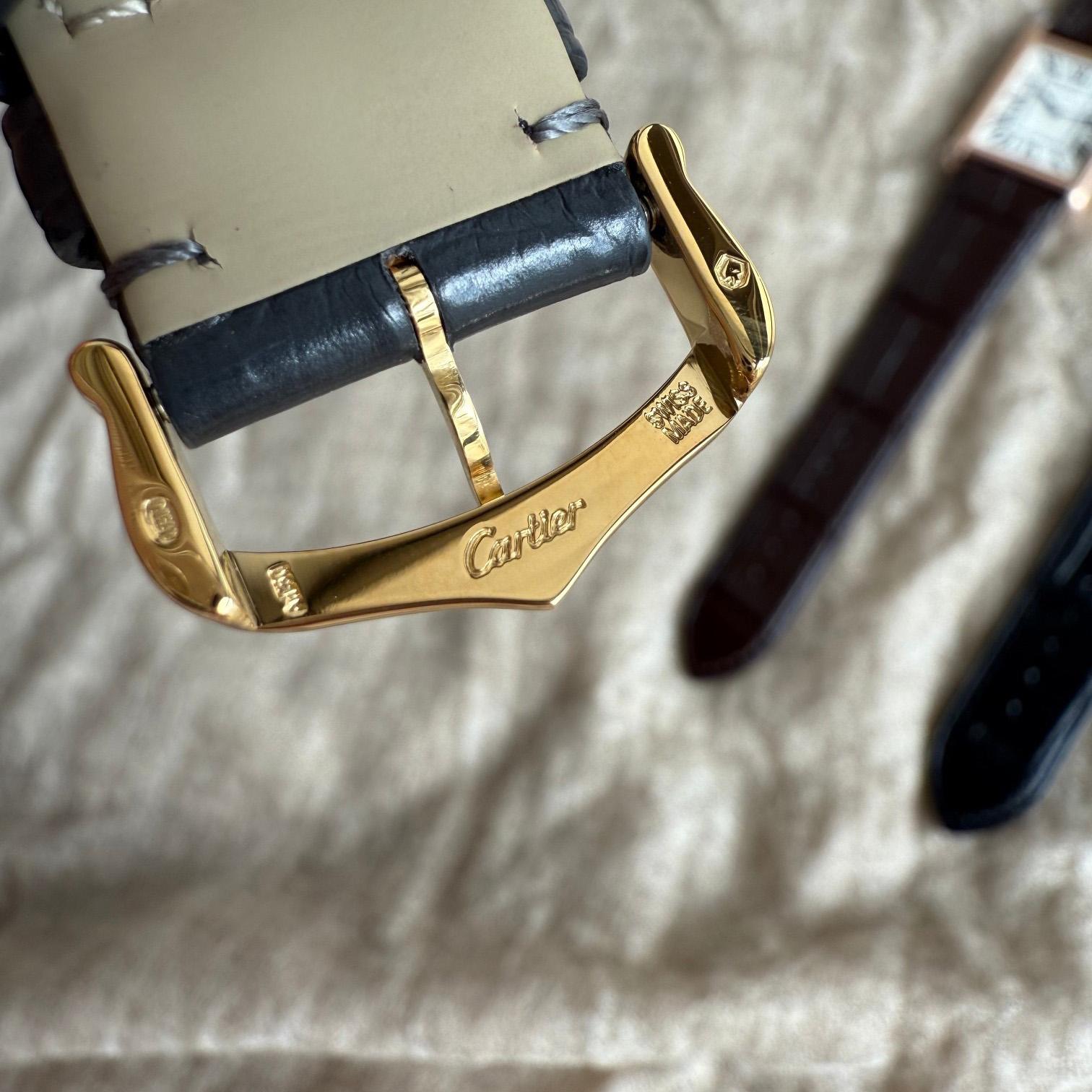 Cartier Tank Louis Cartier Watch - DopestKickz