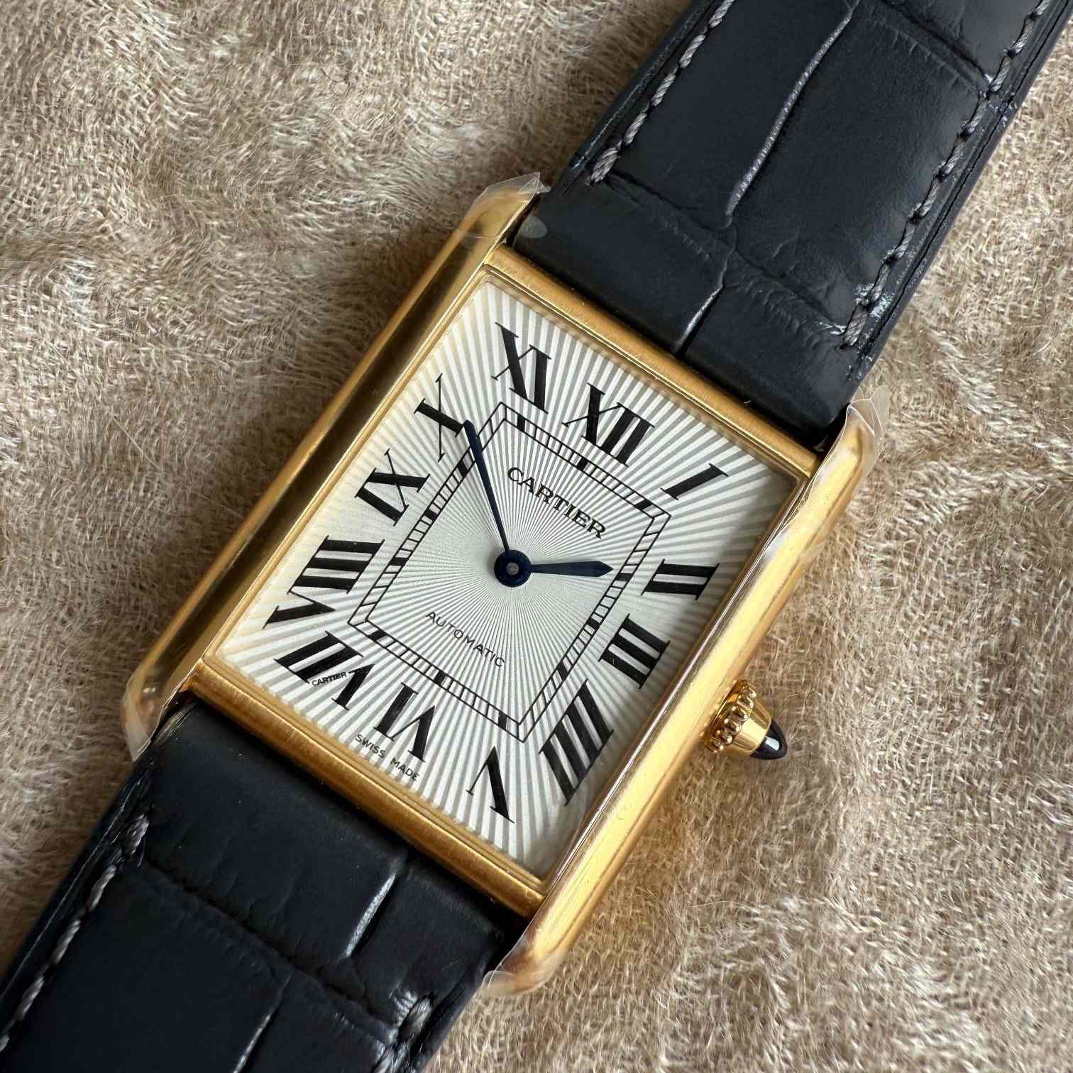Cartier Tank Louis Cartier Watch - DopestKickz