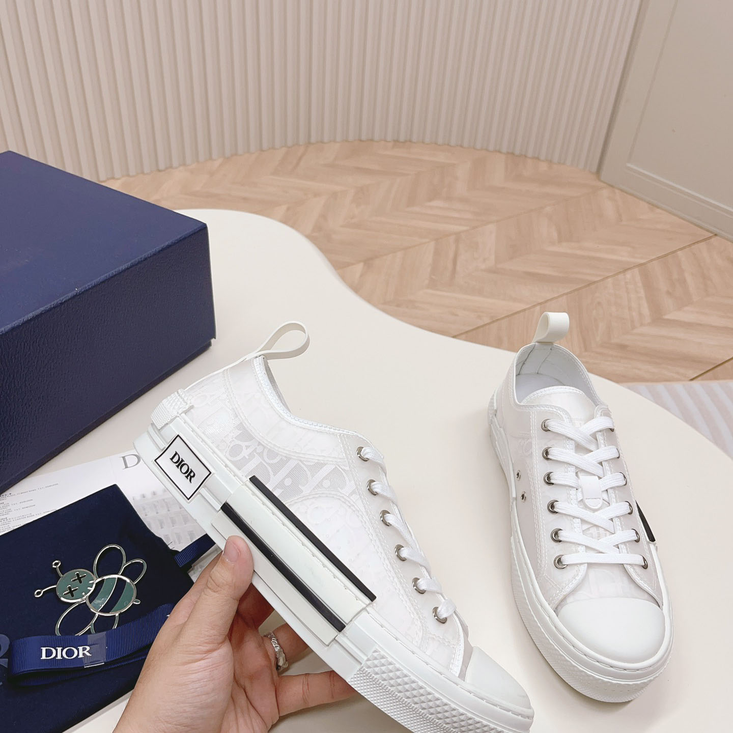 Dior B23 Low 'Dior Oblique' - DopestKickz