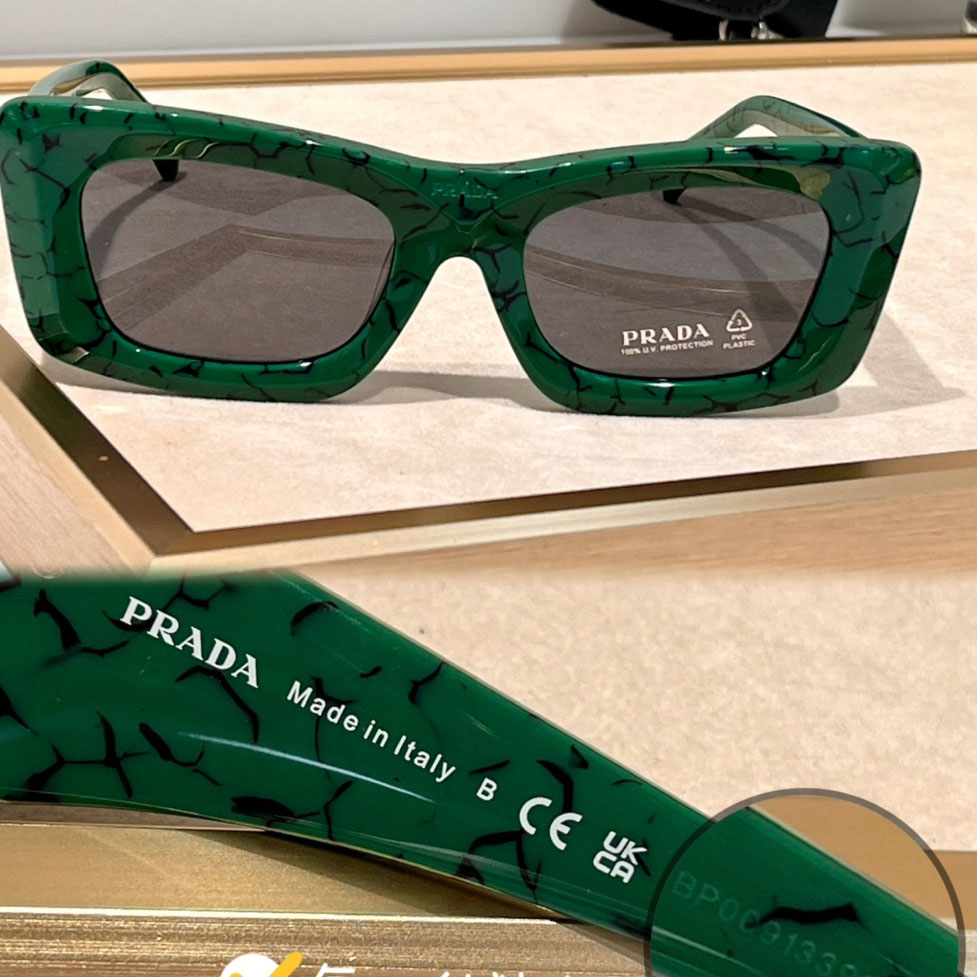 Prada Kendall Brasil PR13Z  Sunglasses     - DopestKickz