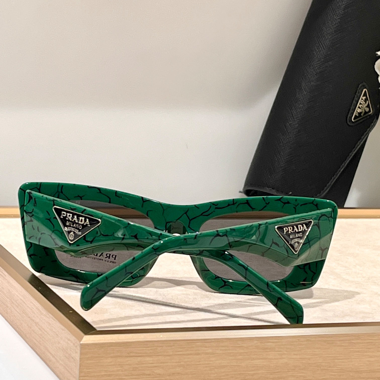 Prada Kendall Brasil PR13Z  Sunglasses     - DopestKickz