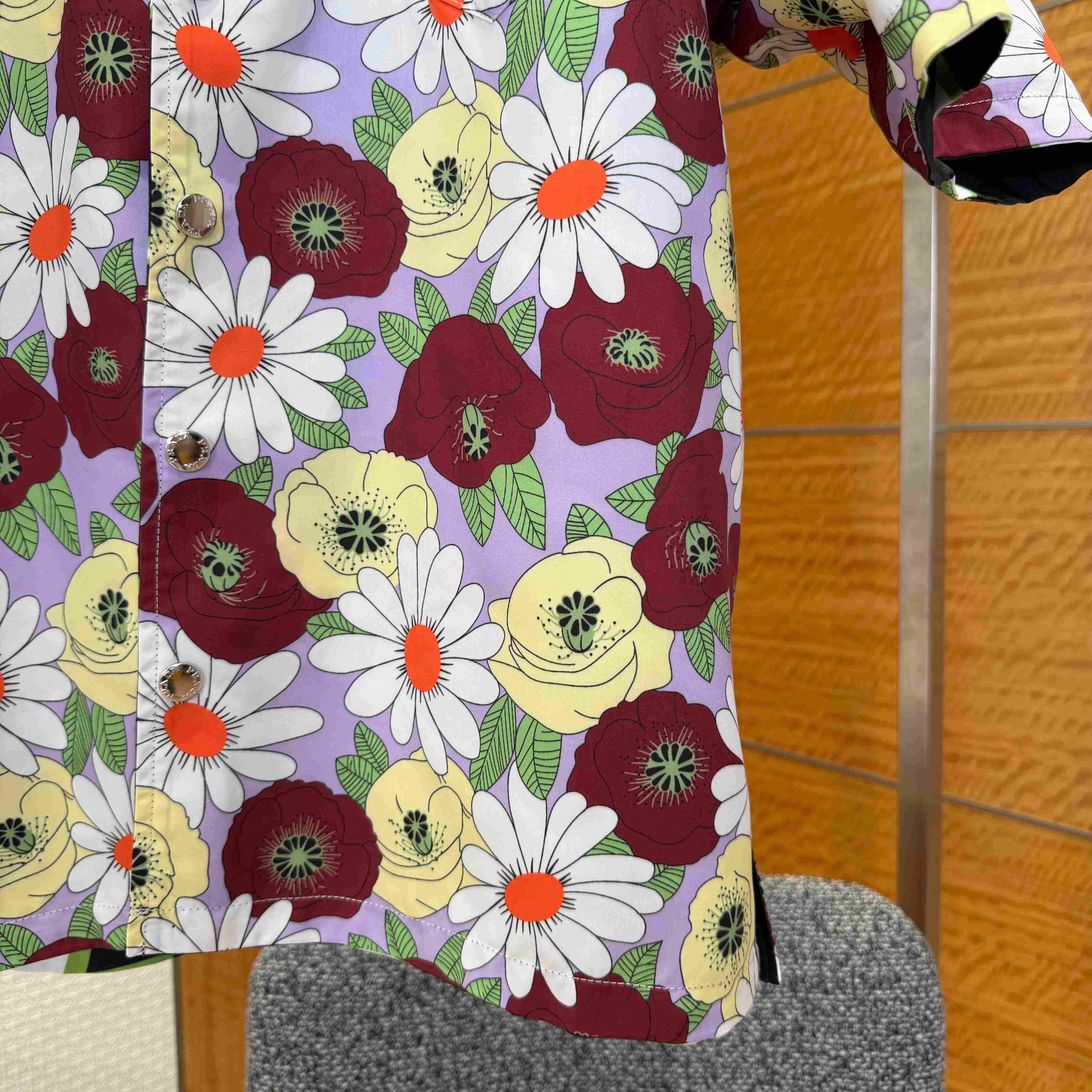 Prada Timecapsule Printed Cotton Shirt - DopestKickz