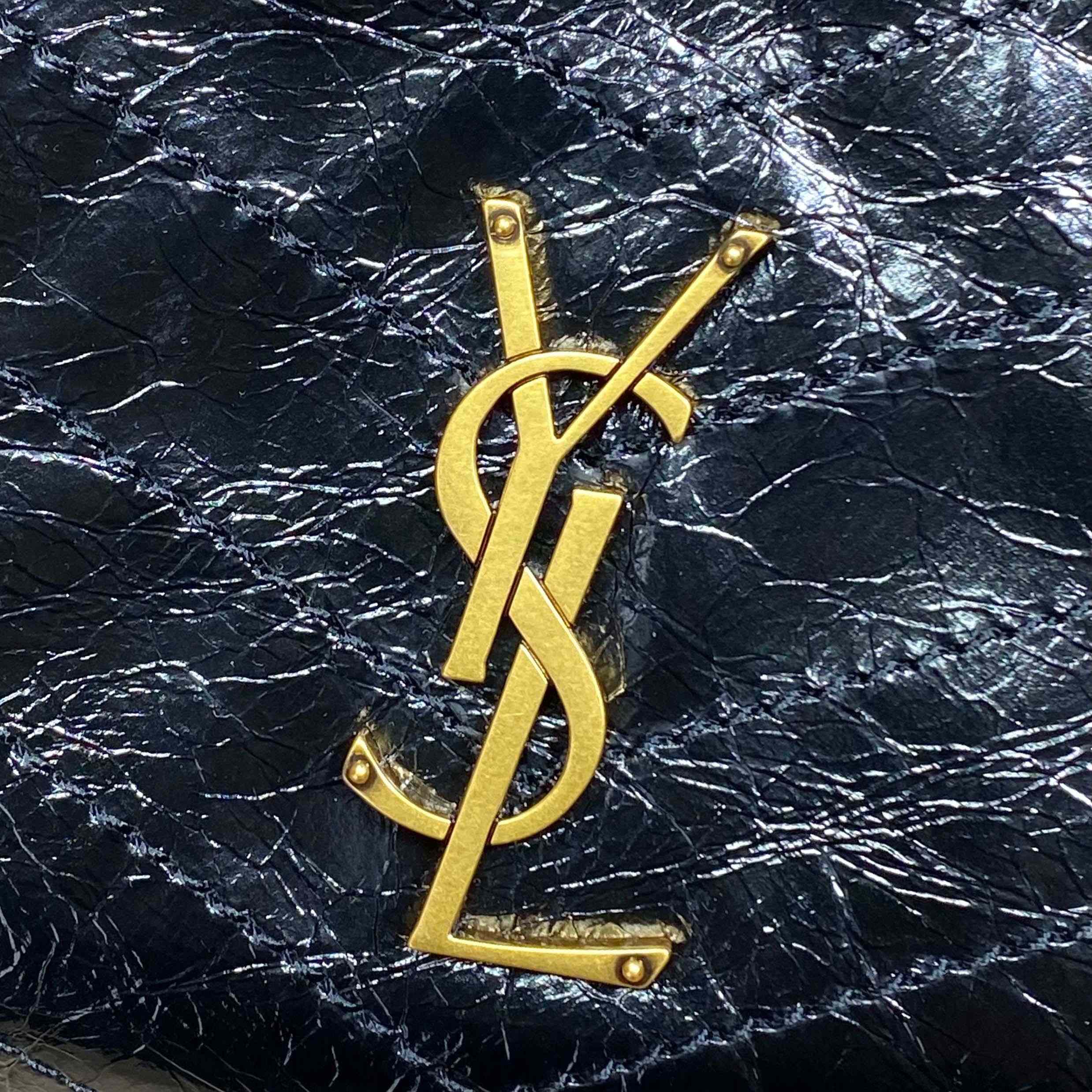 Saint Laurent Nini Shopping In Vintage Leather - DopestKickz