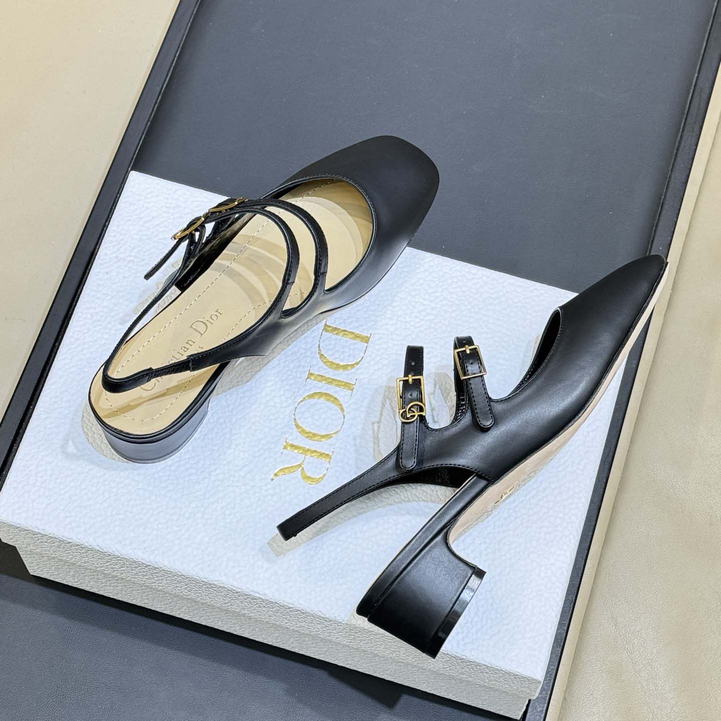 Dior Chérie Slingback Pump  - DopestKickz