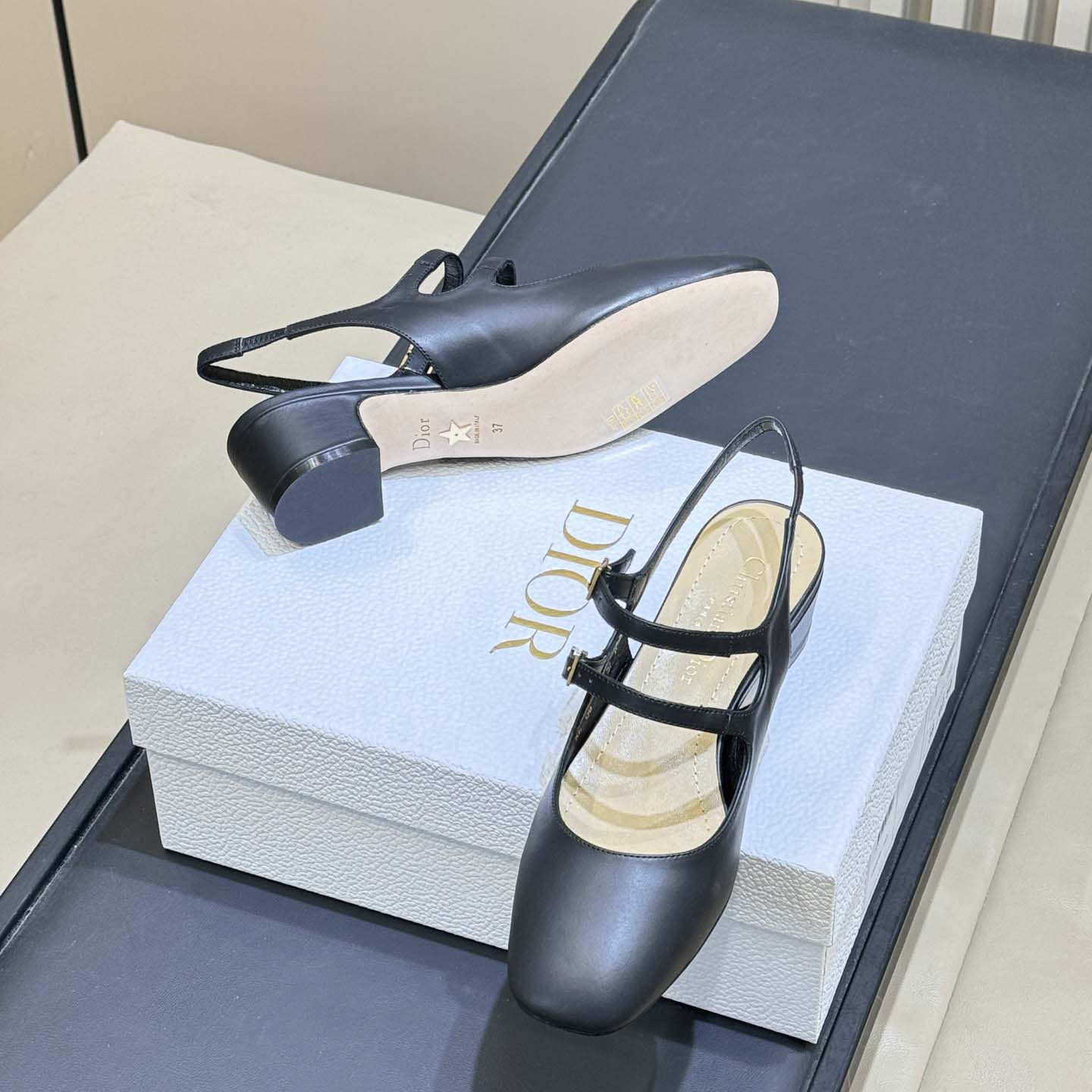 Dior Chérie Slingback Pump  - DopestKickz