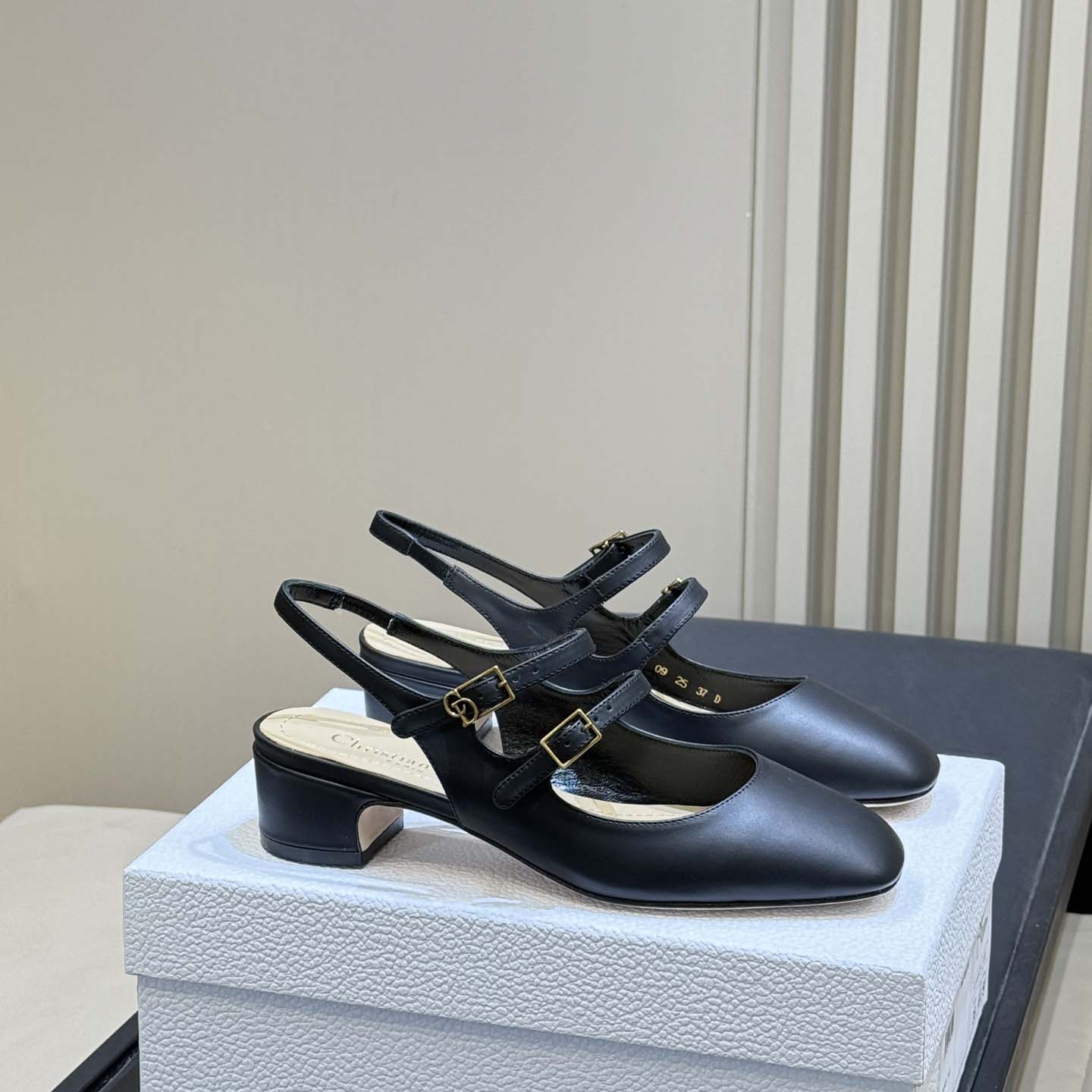 Dior Chérie Slingback Pump  - DopestKickz