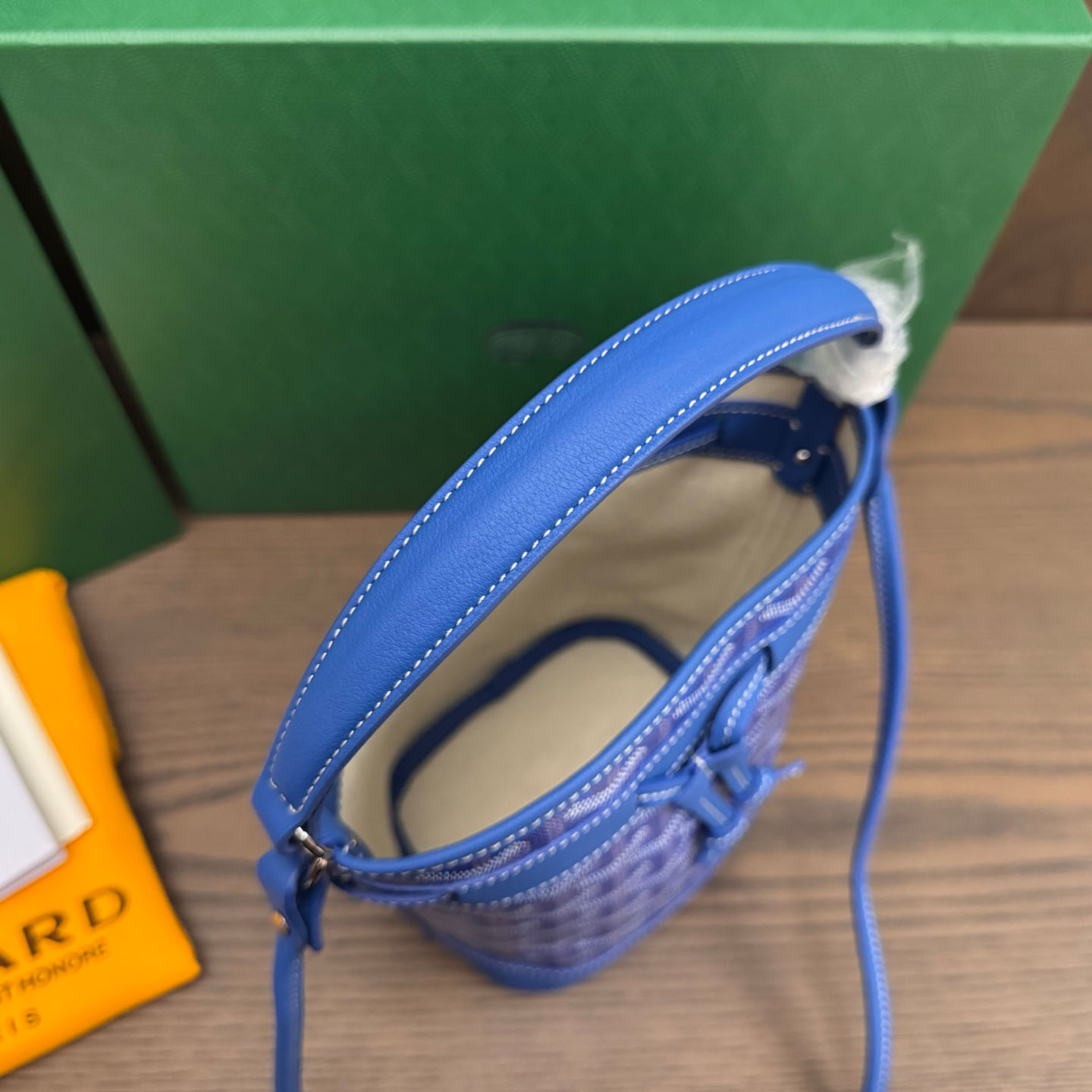 Goyard Petit Flot Mini Bucket Bag - DopestKickz