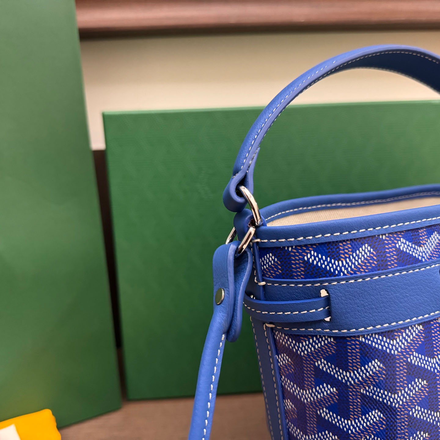 Goyard Petit Flot Mini Bucket Bag - DopestKickz