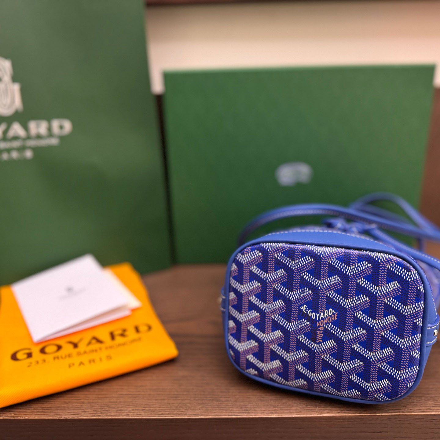 Goyard Petit Flot Mini Bucket Bag - DopestKickz