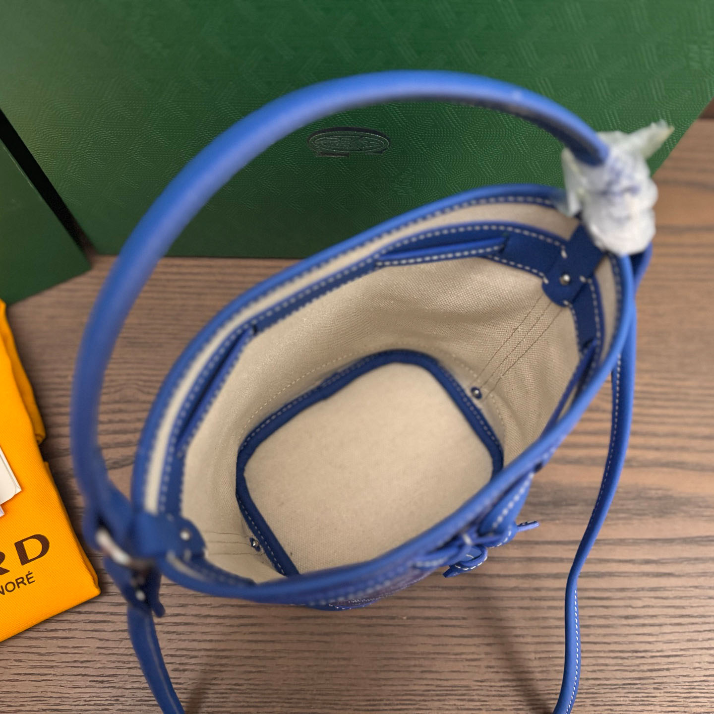 Goyard Petit Flot Mini Bucket Bag - DopestKickz