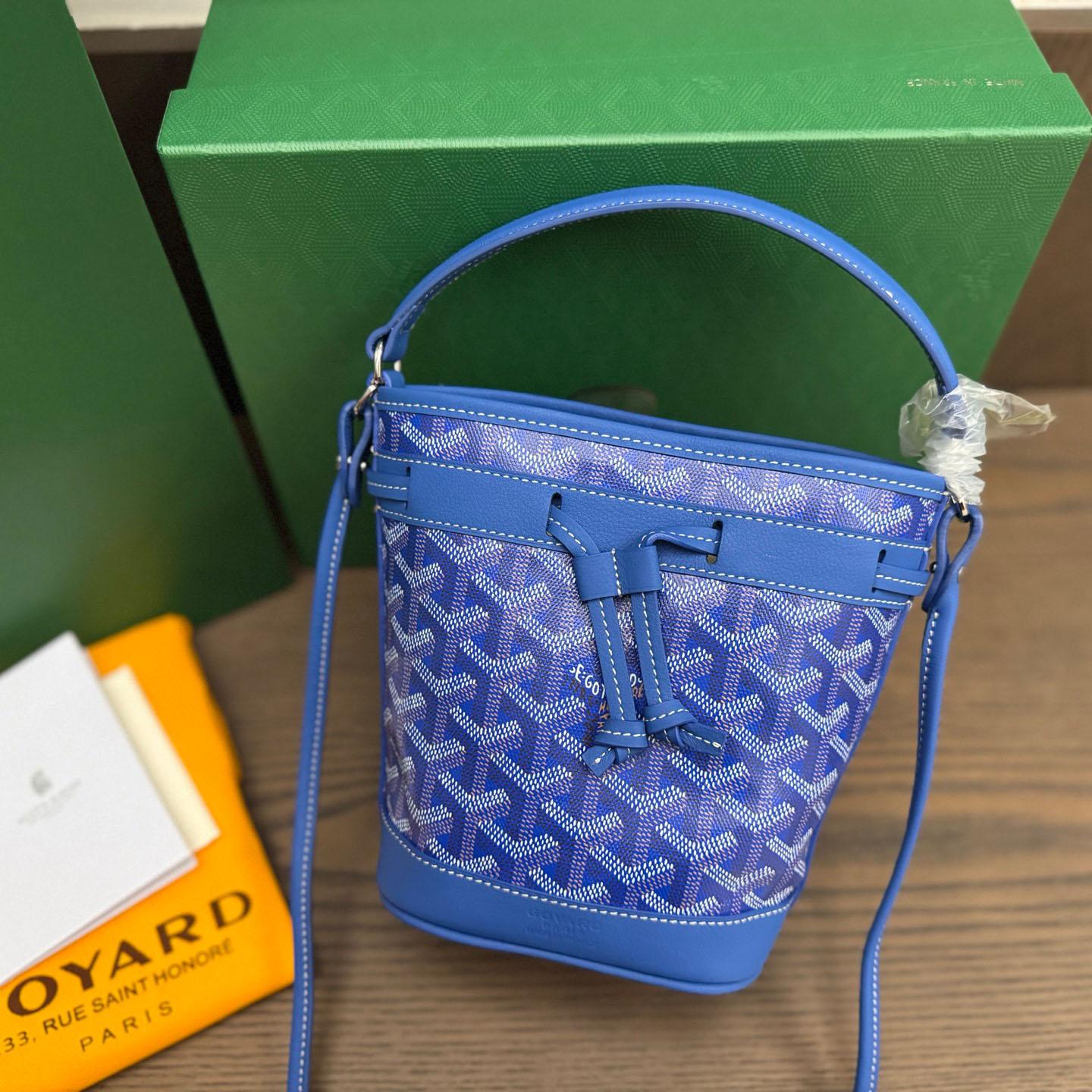 Goyard Petit Flot Mini Bucket Bag - DopestKickz