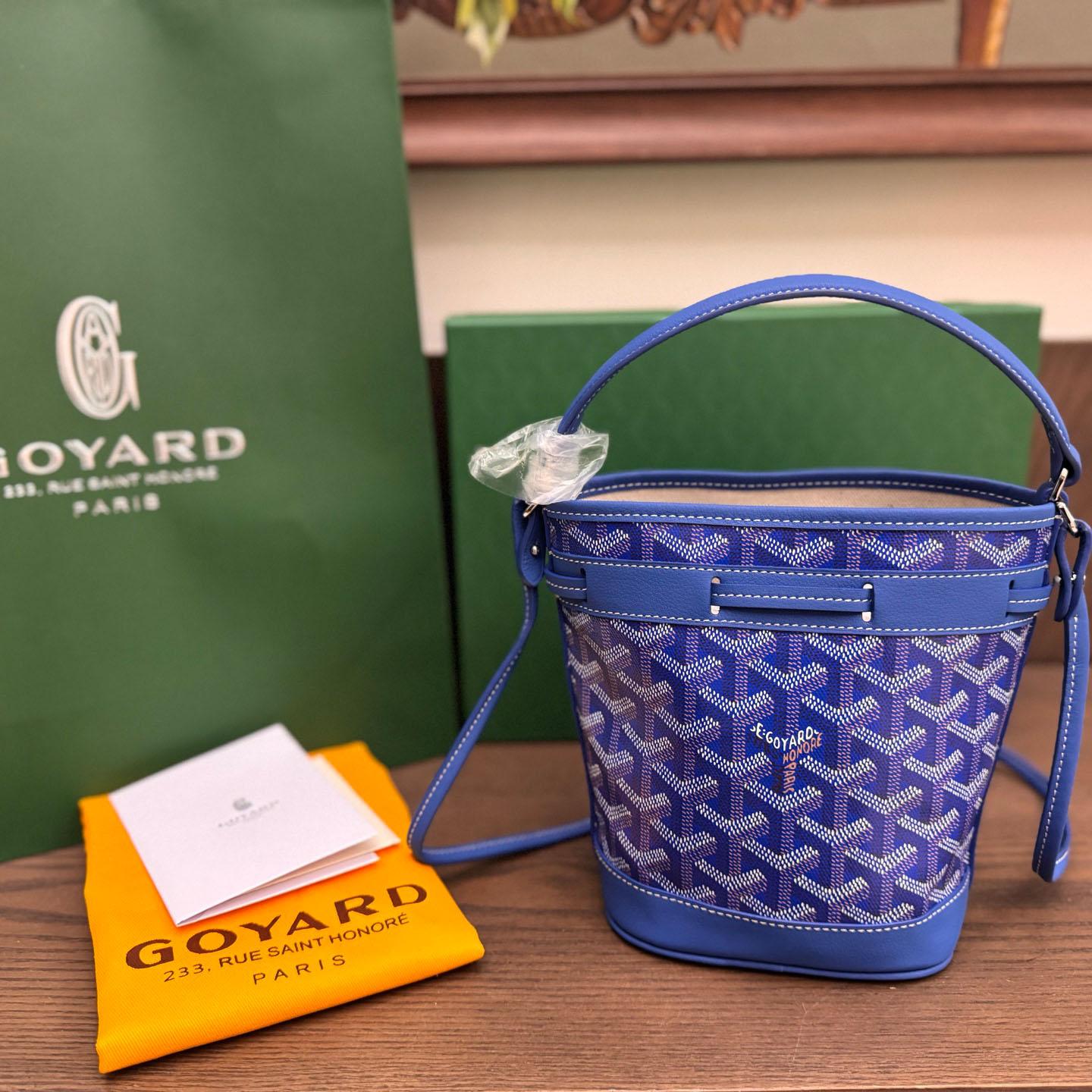 Goyard Petit Flot Mini Bucket Bag - DopestKickz
