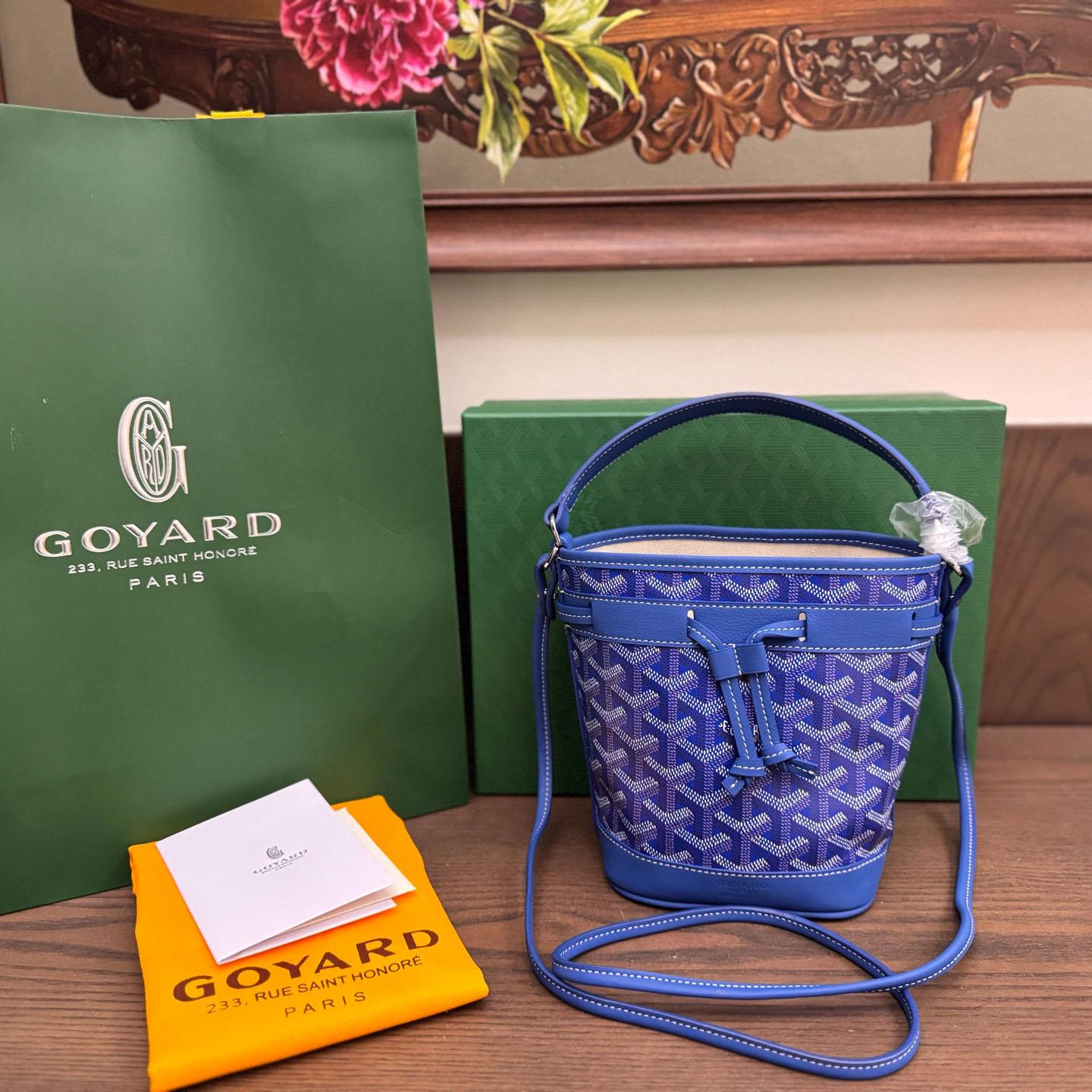 Goyard Petit Flot Mini Bucket Bag - DopestKickz