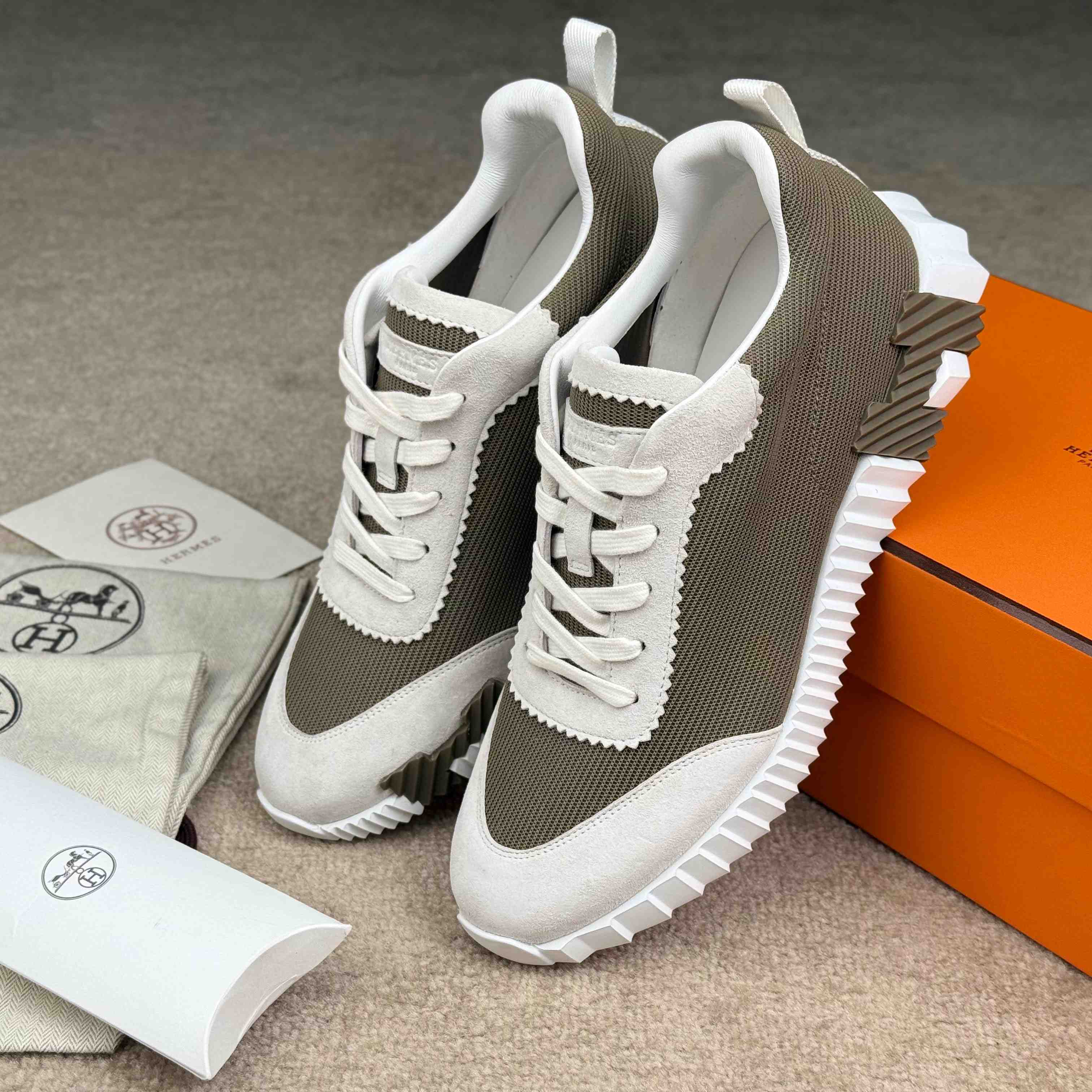 Hermes Bouncing Sneaker - DopestKickz