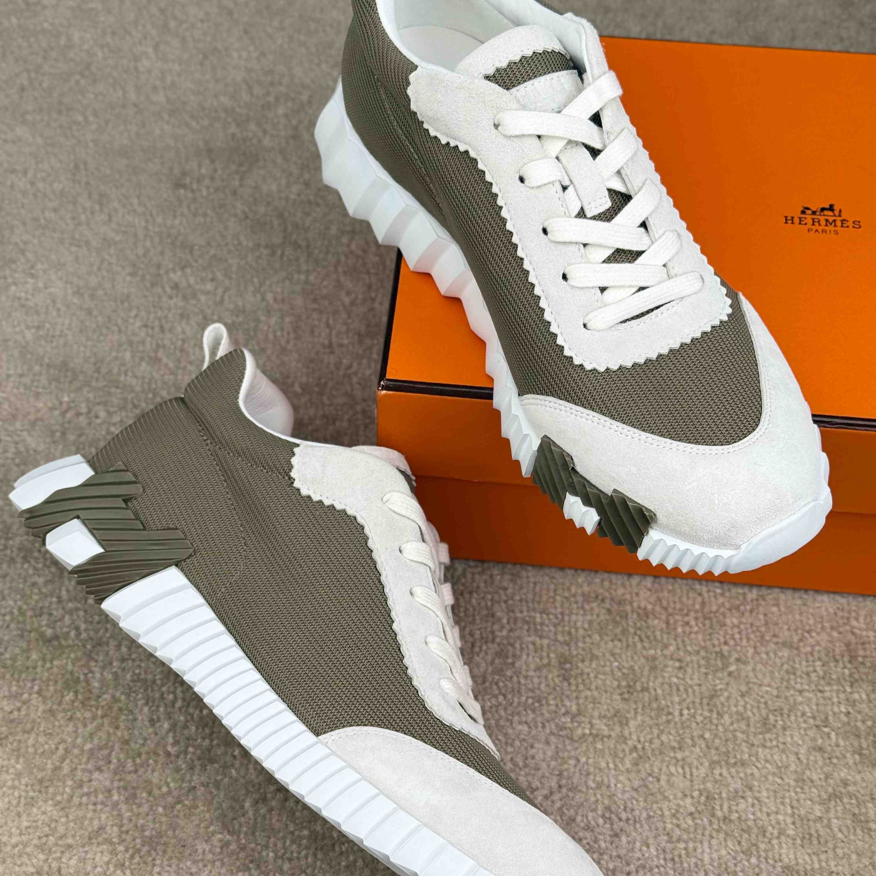 Hermes Bouncing Sneaker - DopestKickz