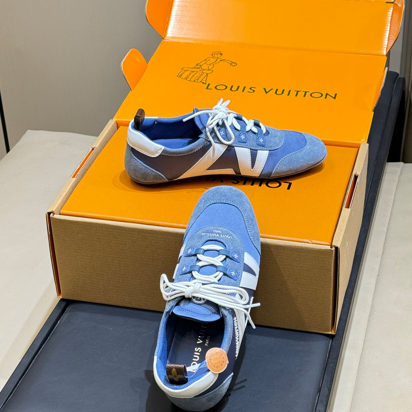 Louis Vuitton LV Sneakerina 1AJJW3 - DopestKickz