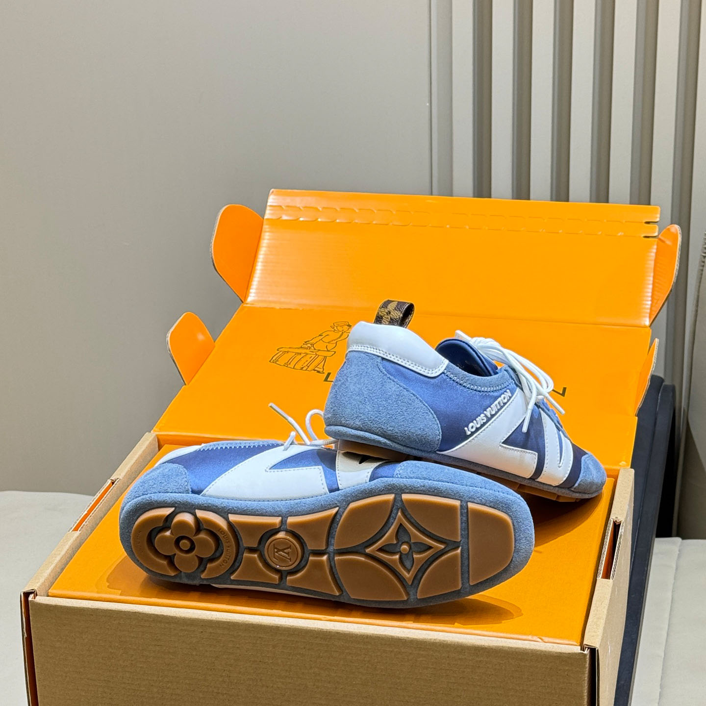 Louis Vuitton LV Sneakerina 1AJJW3 - DopestKickz