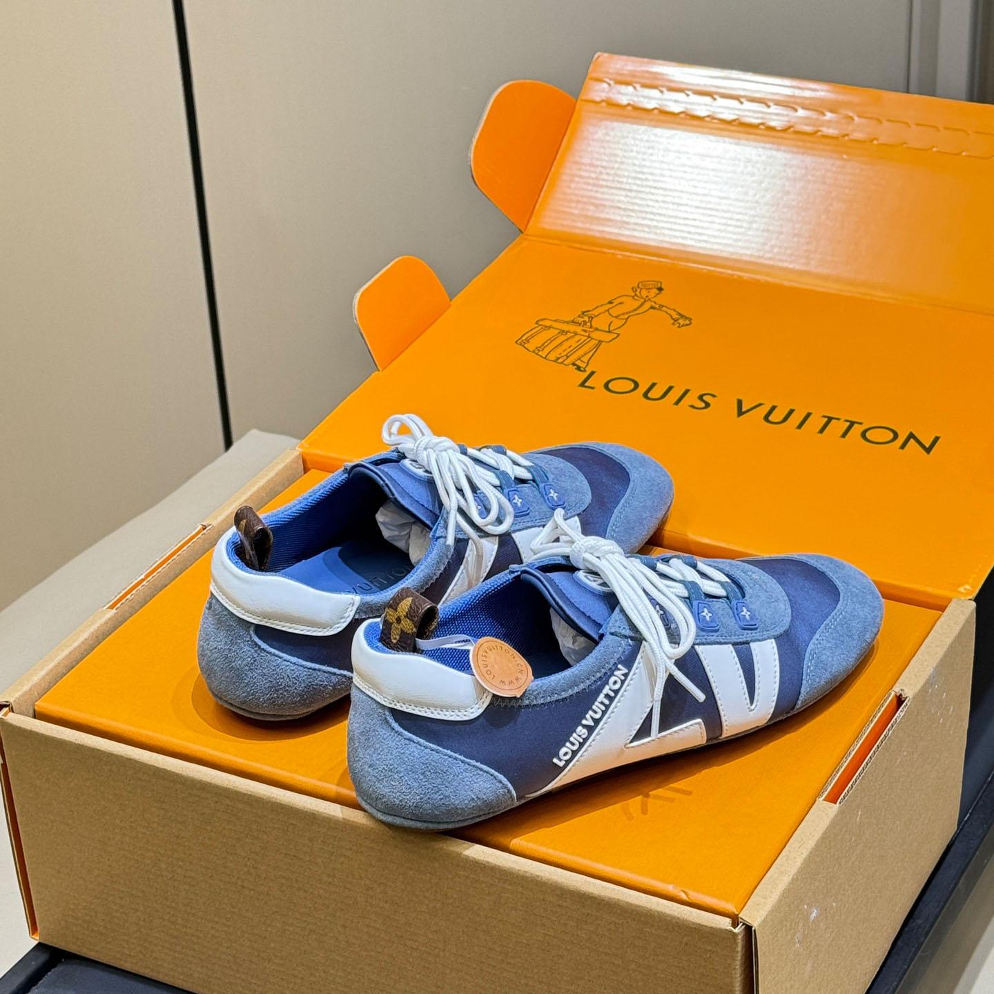 Louis Vuitton LV Sneakerina 1AJJW3 - DopestKickz