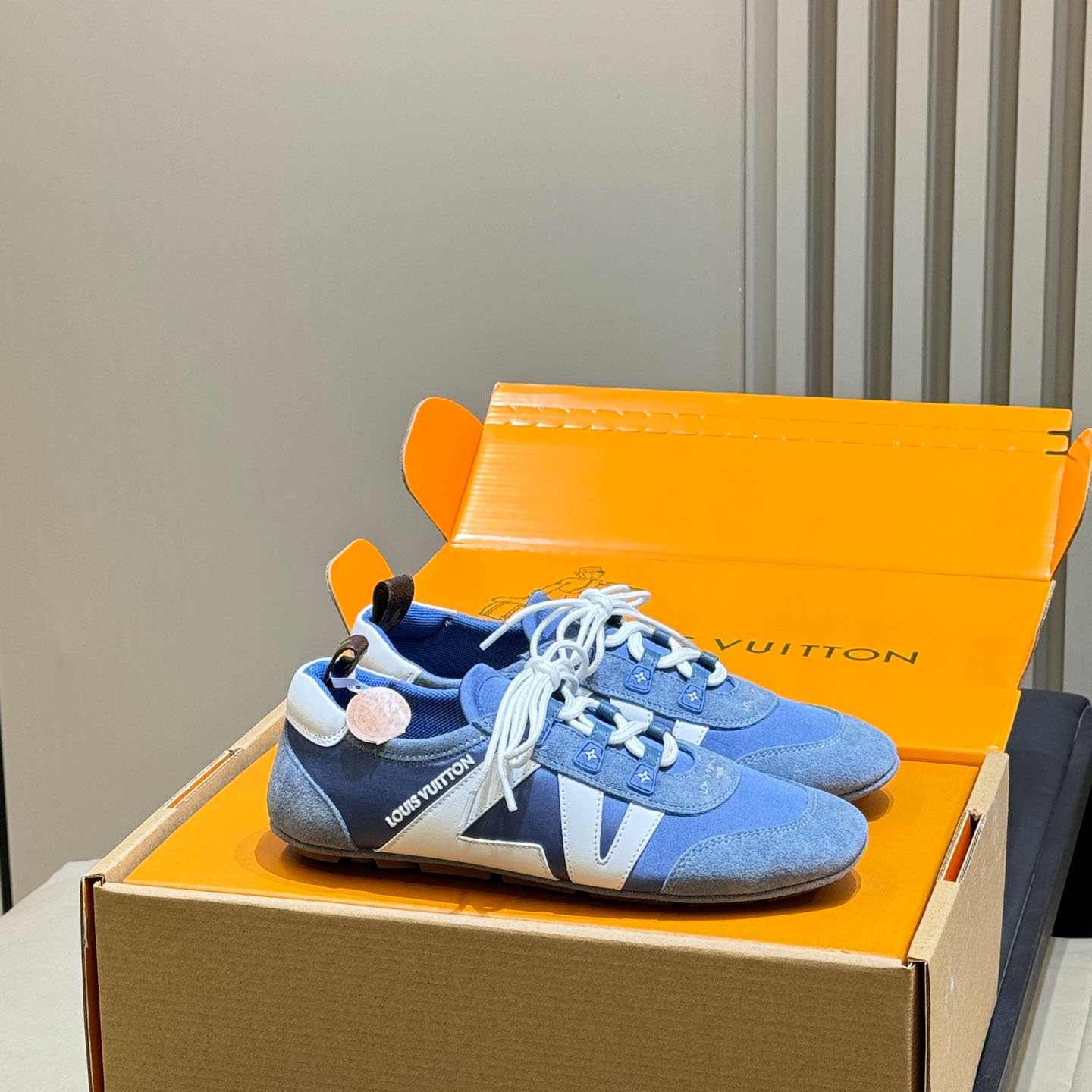 Louis Vuitton LV Sneakerina 1AJJW3 - DopestKickz