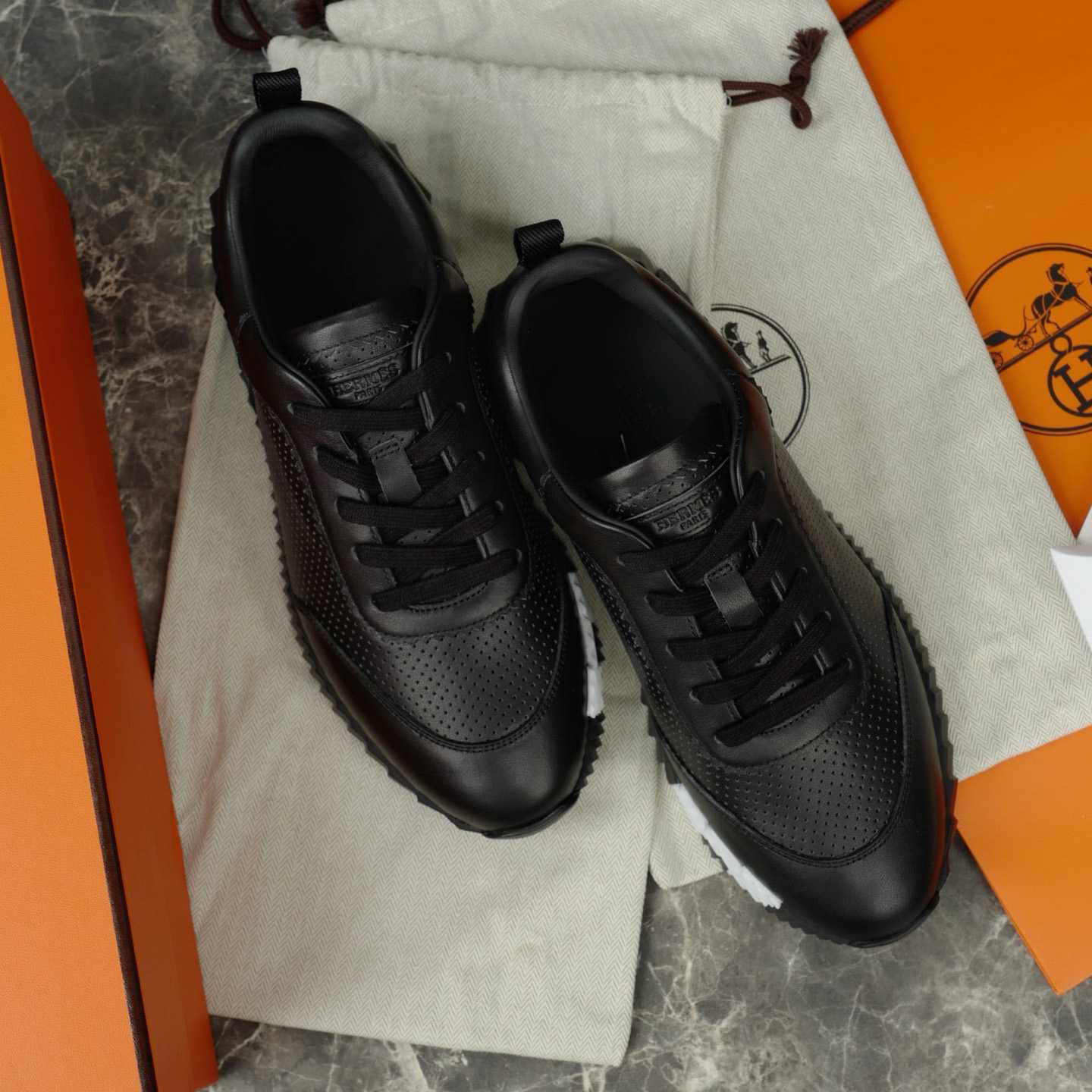 Hermes Bouncing Sneaker - DopestKickz