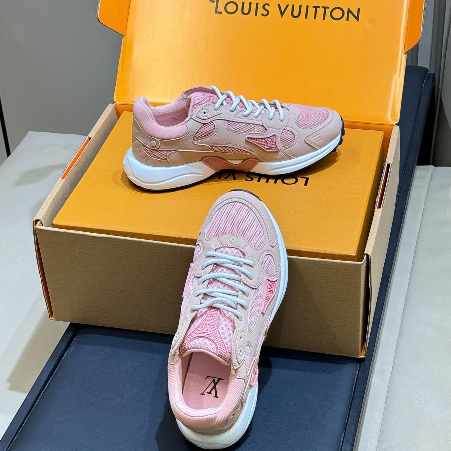 Louis Vuitton LV Olympia Sneaker 1AICQE - DopestKickz
