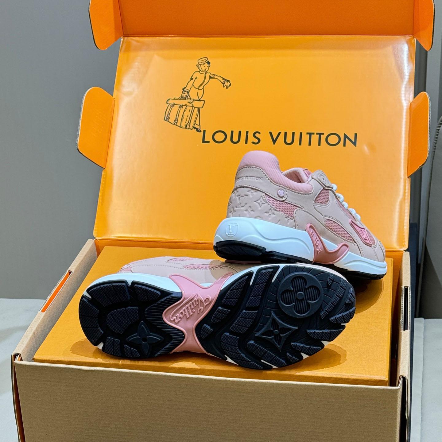 Louis Vuitton LV Olympia Sneaker 1AICQE - DopestKickz