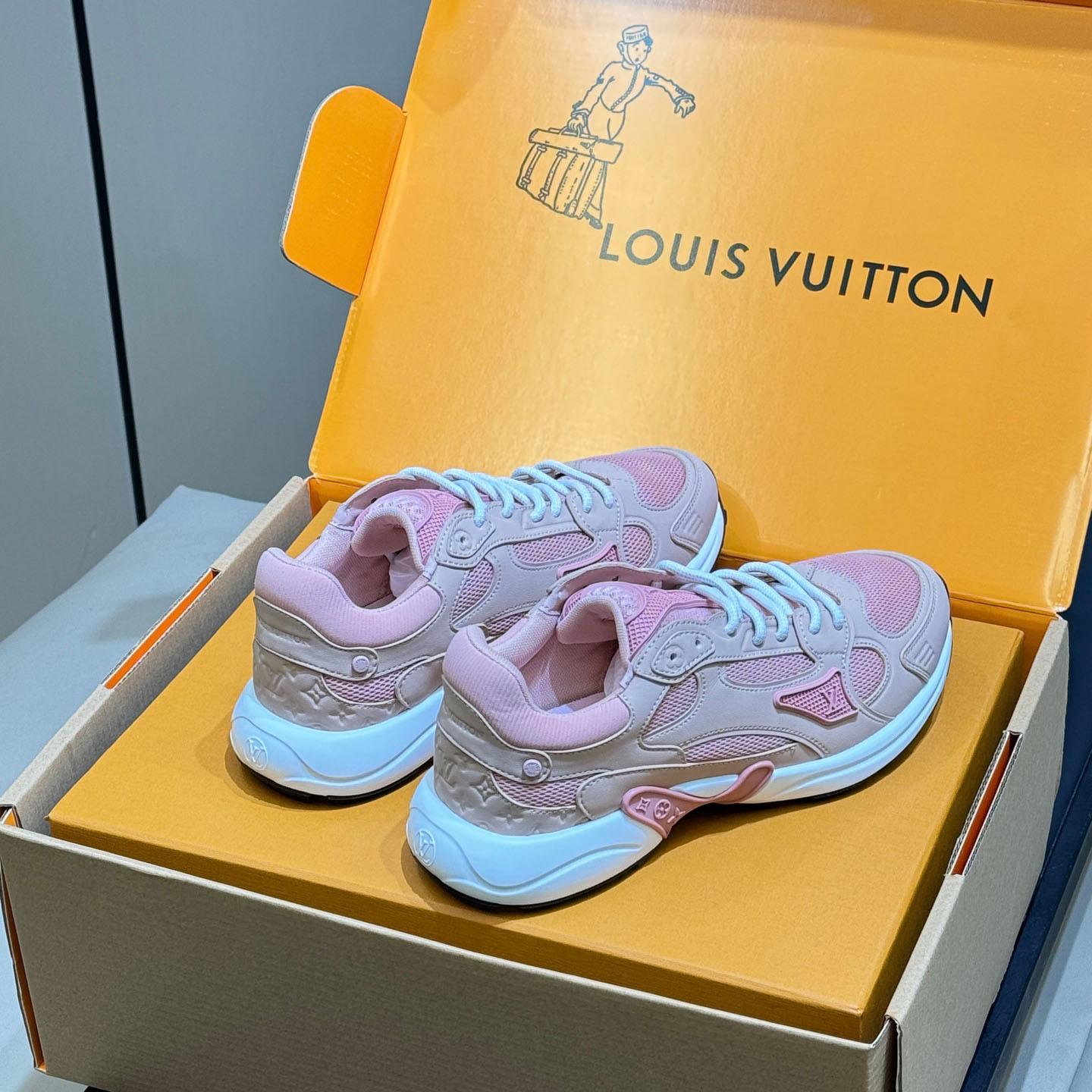 Louis Vuitton LV Olympia Sneaker 1AICQE - DopestKickz