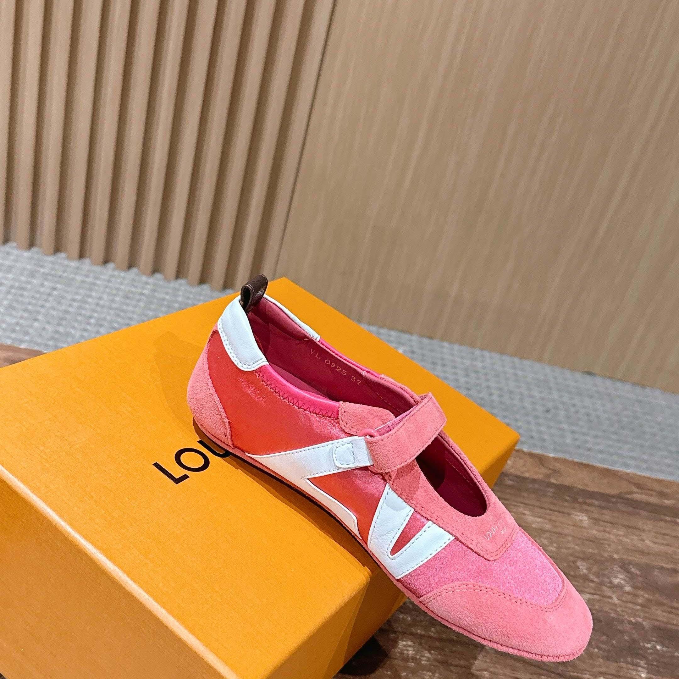 Louis Vuitton LV Sneakerina Mary Jane   1AJOZK - DopestKickz