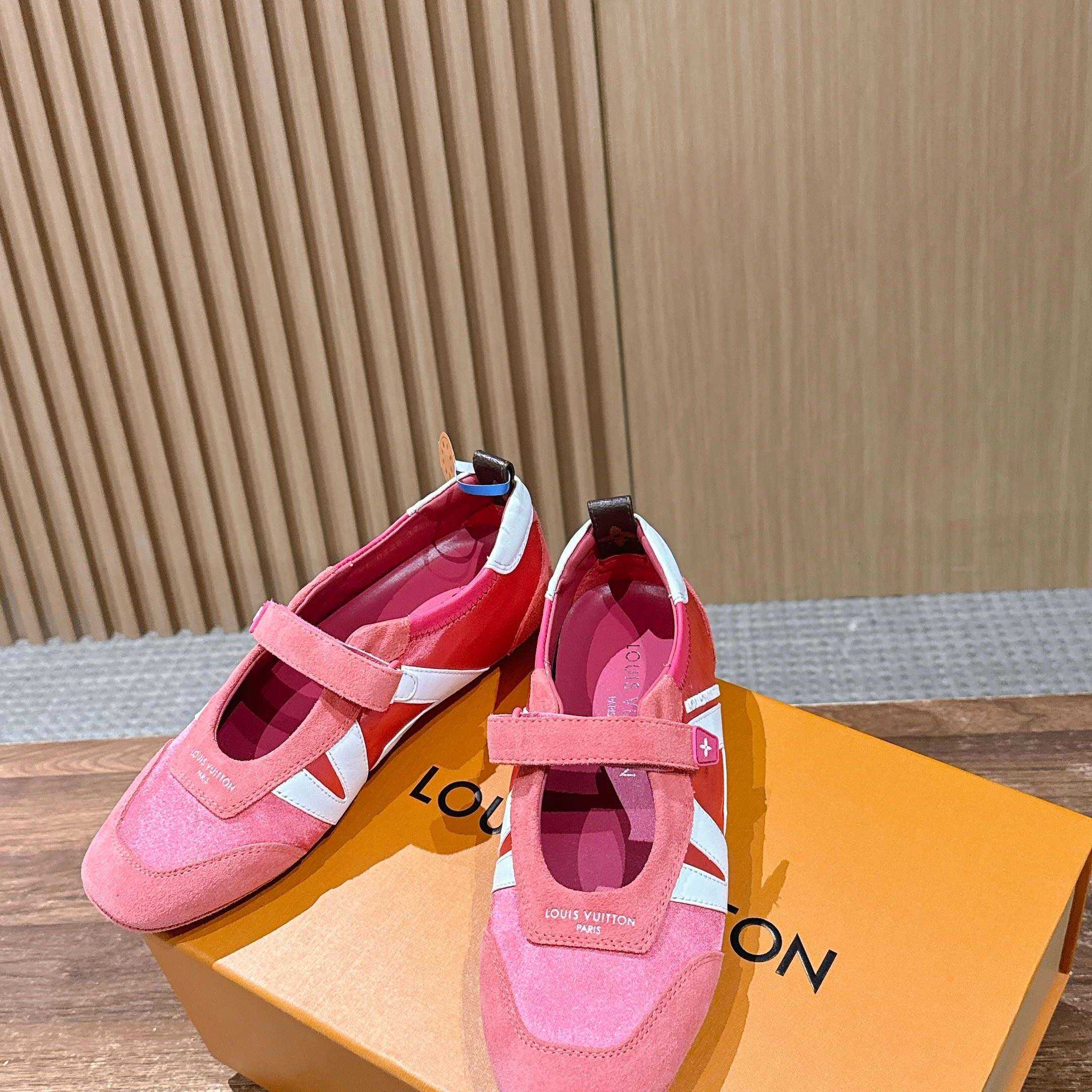 Louis Vuitton LV Sneakerina Mary Jane   1AJOZK - DopestKickz