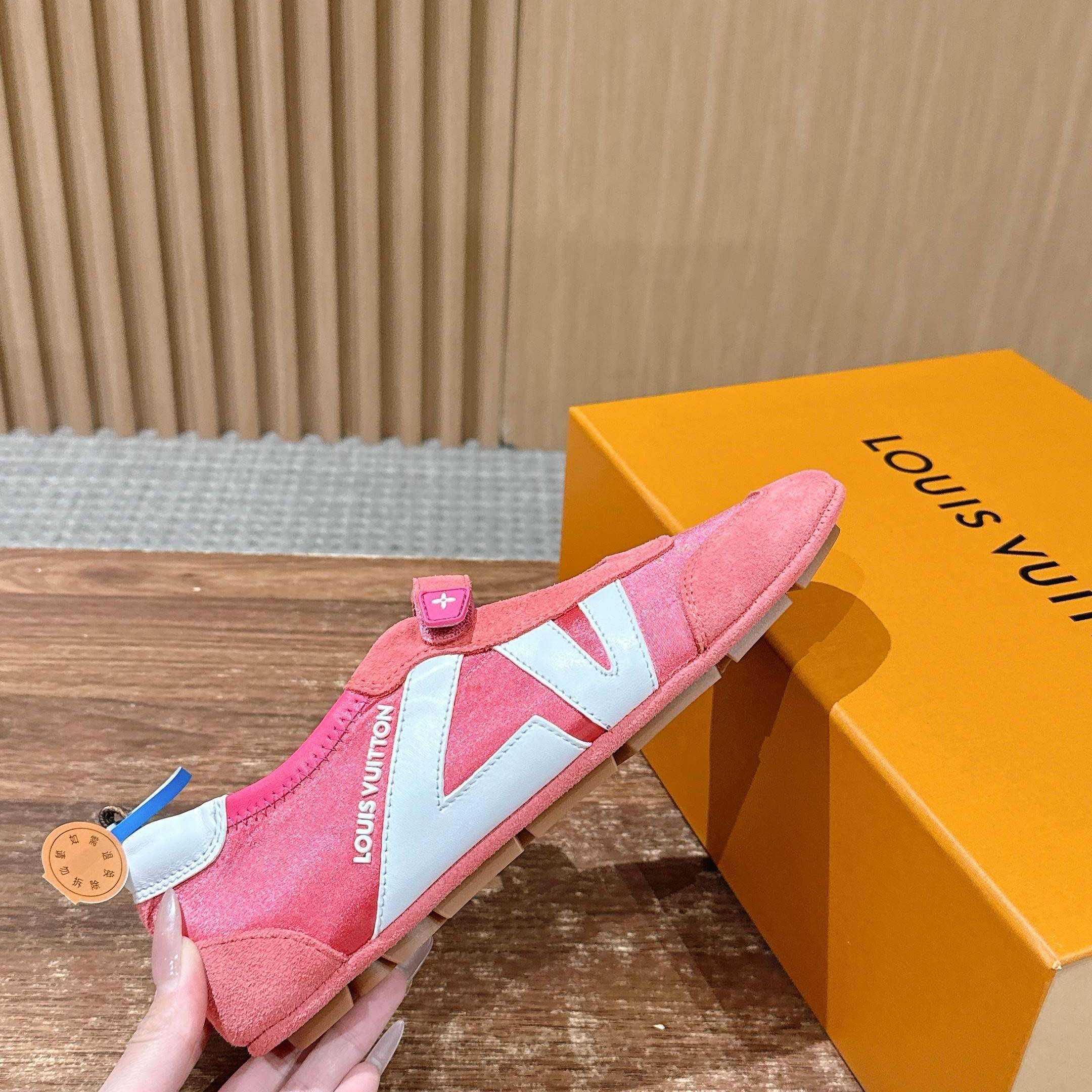 Louis Vuitton LV Sneakerina Mary Jane   1AJOZK - DopestKickz