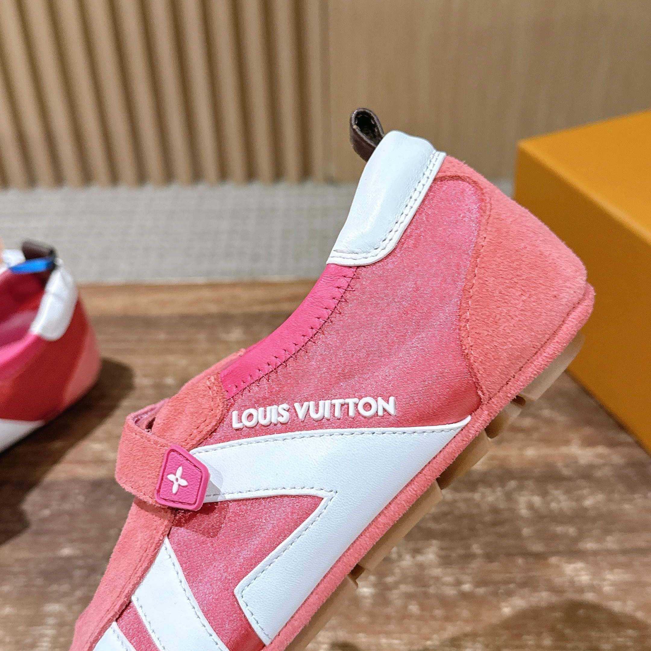 Louis Vuitton LV Sneakerina Mary Jane   1AJOZK - DopestKickz