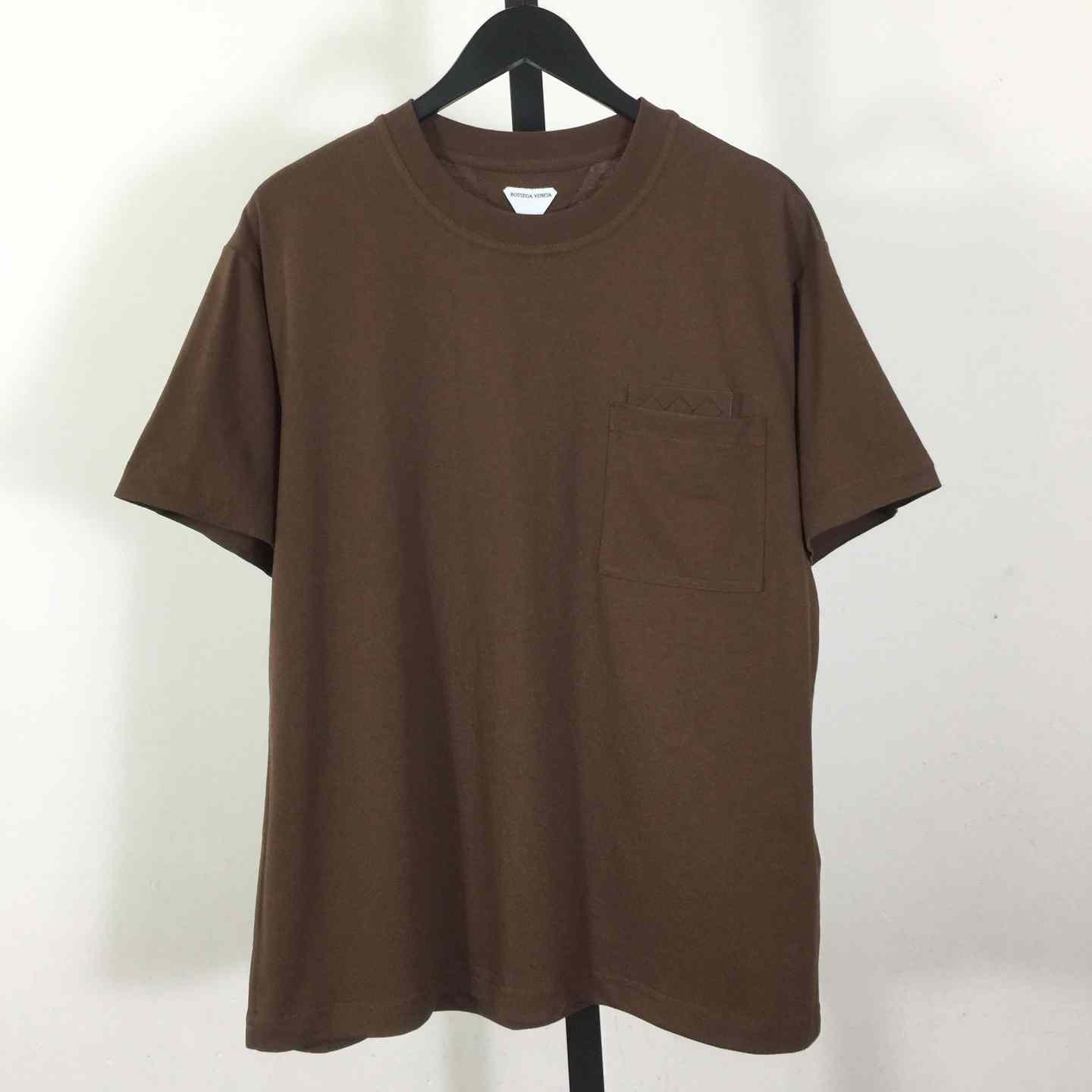 Bottega Veneta Pima Cotton Jersey T-Shirt - DopestKickz