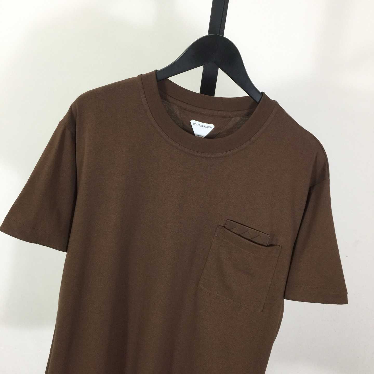 Bottega Veneta Pima Cotton Jersey T-Shirt - DopestKickz