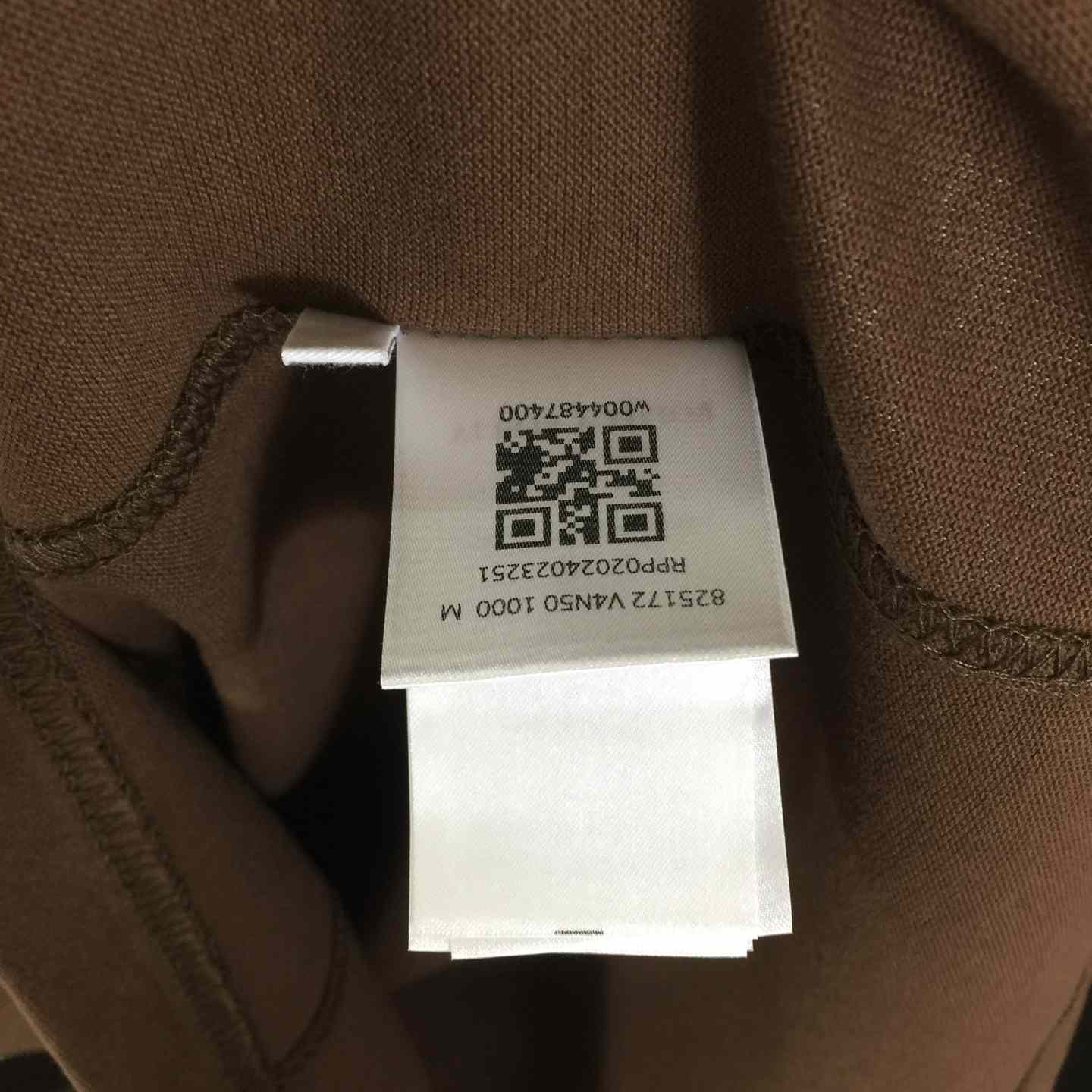 Bottega Veneta Pima Cotton Jersey T-Shirt - DopestKickz