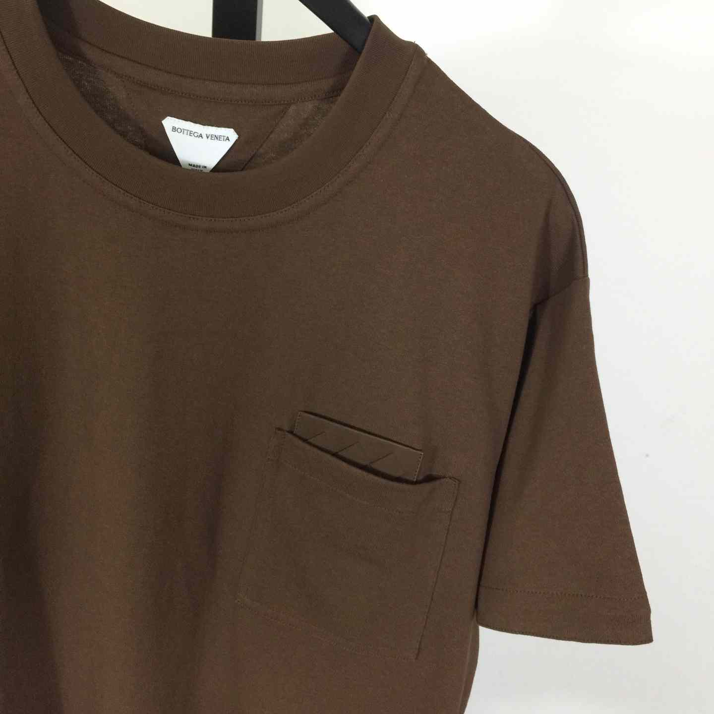 Bottega Veneta Pima Cotton Jersey T-Shirt - DopestKickz