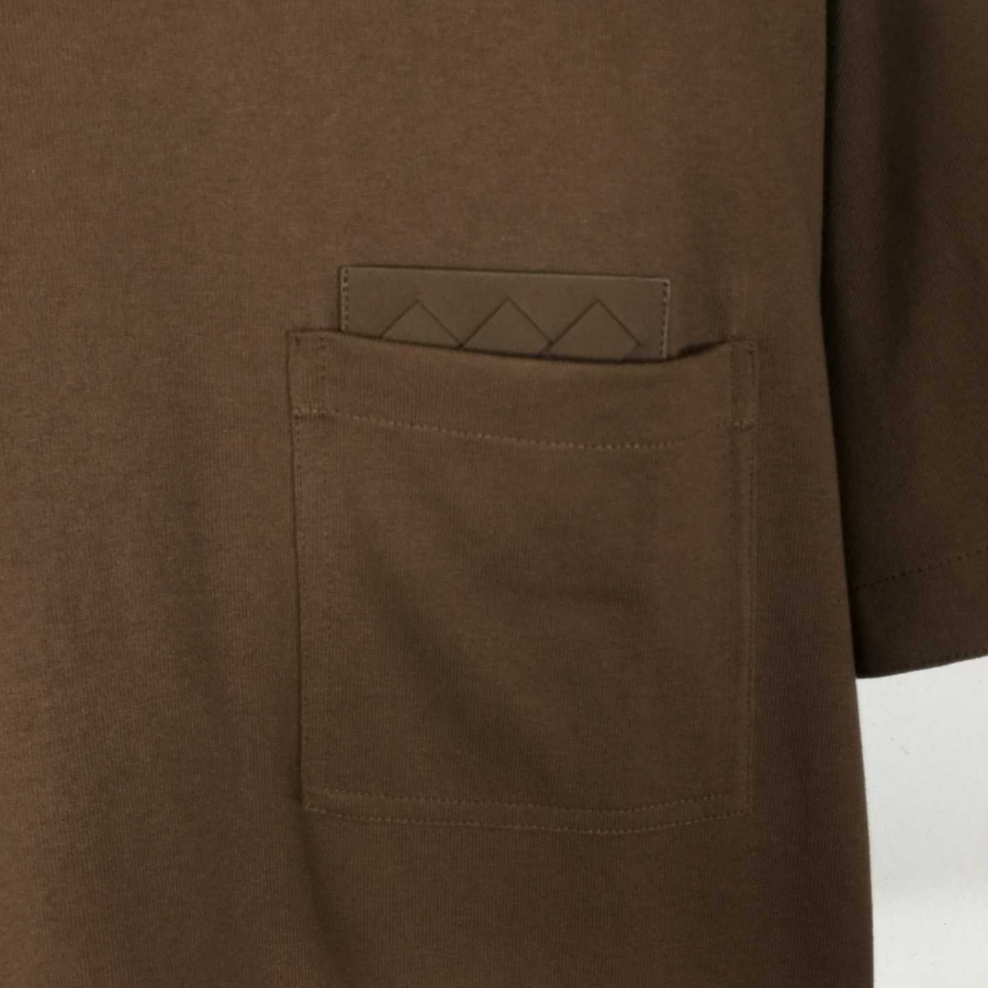 Bottega Veneta Pima Cotton Jersey T-Shirt - DopestKickz