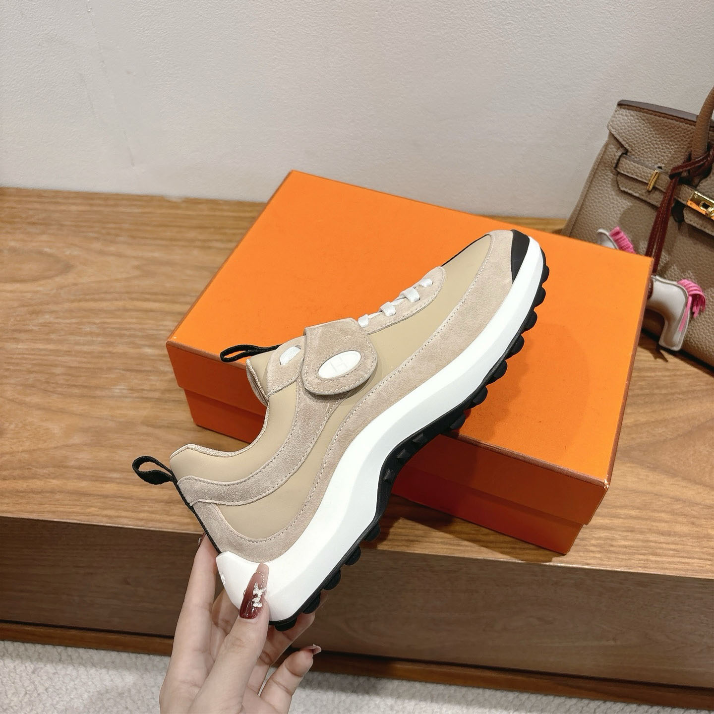 Hermes Loop Sneaker - DopestKickz