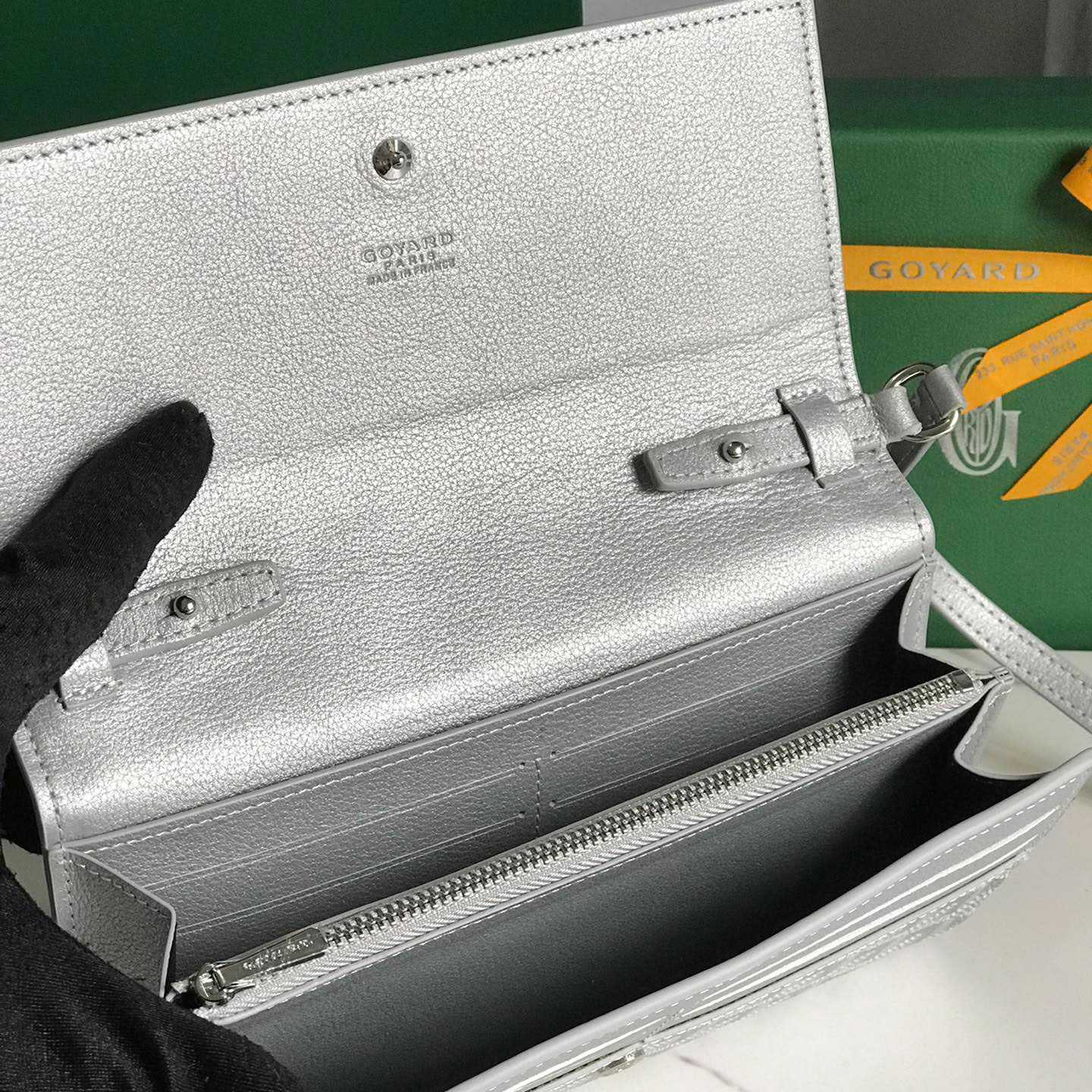 Goyard Varenne Continental Wallet - DopestKickz