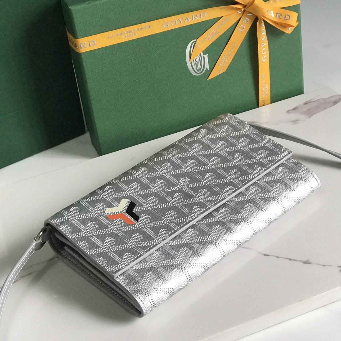 Goyard Varenne Continental Wallet - DopestKickz
