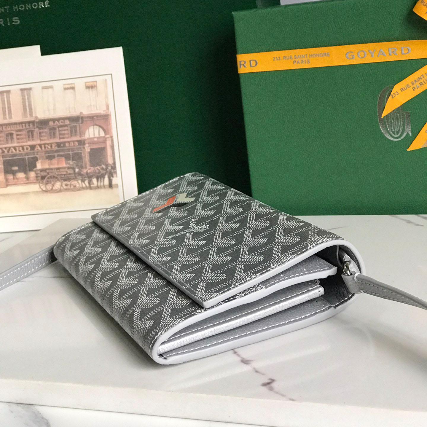 Goyard Varenne Continental Wallet - DopestKickz
