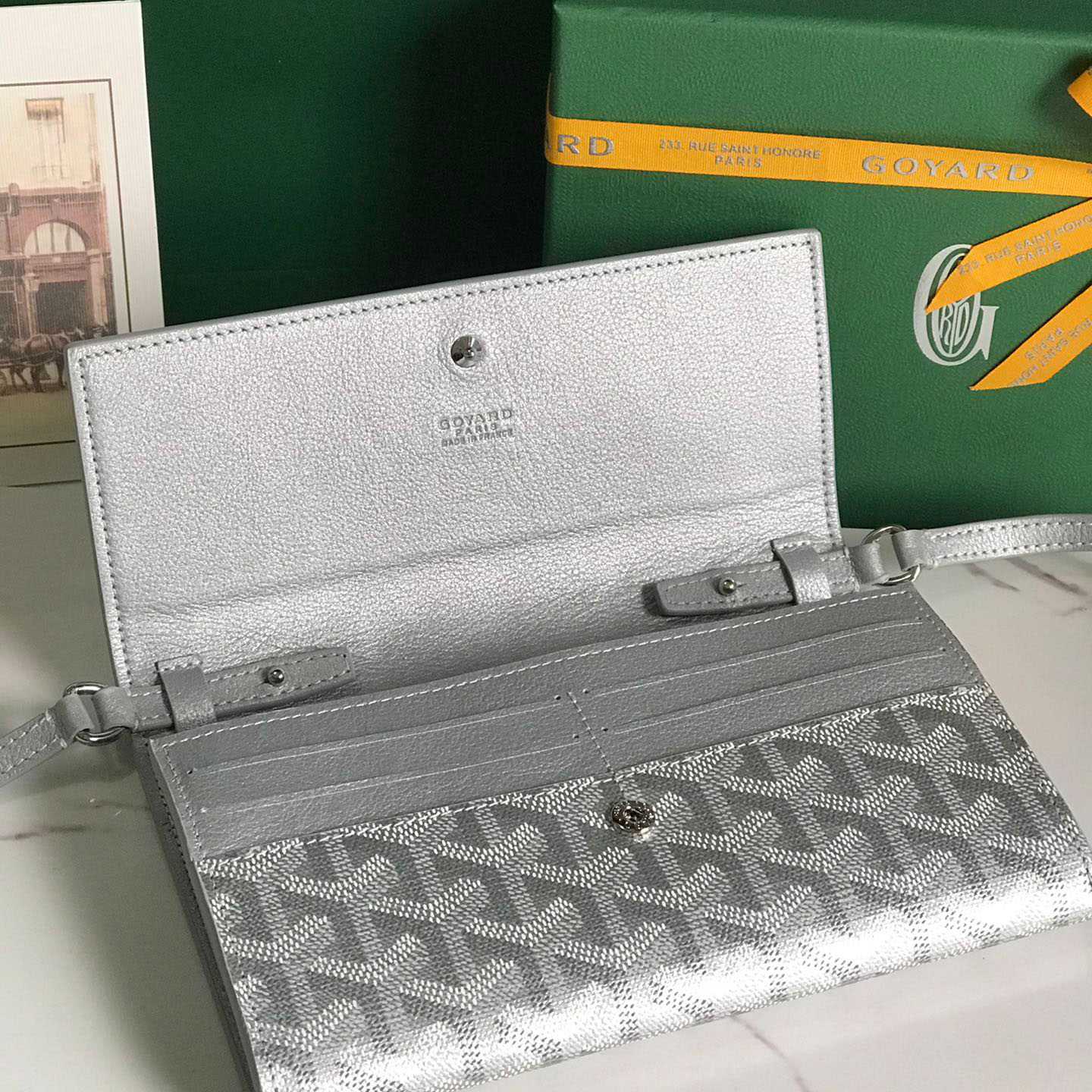 Goyard Varenne Continental Wallet - DopestKickz