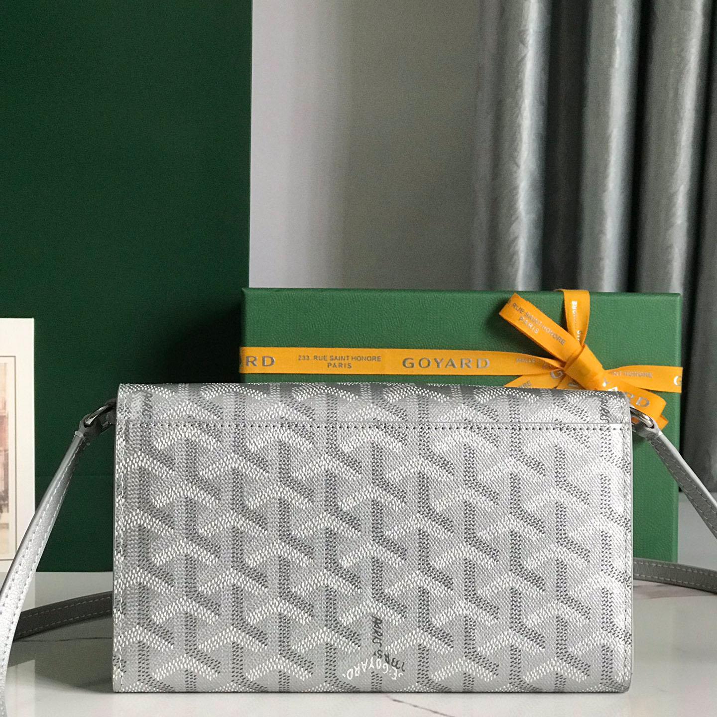 Goyard Varenne Continental Wallet - DopestKickz