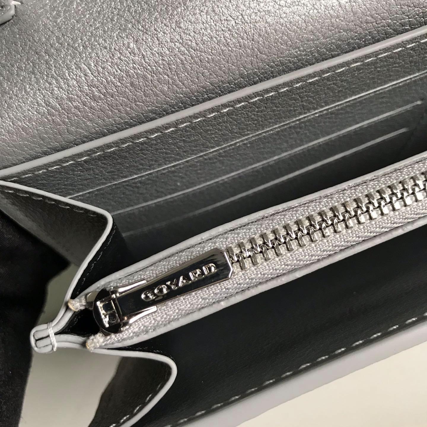 Goyard Varenne Continental Wallet - DopestKickz