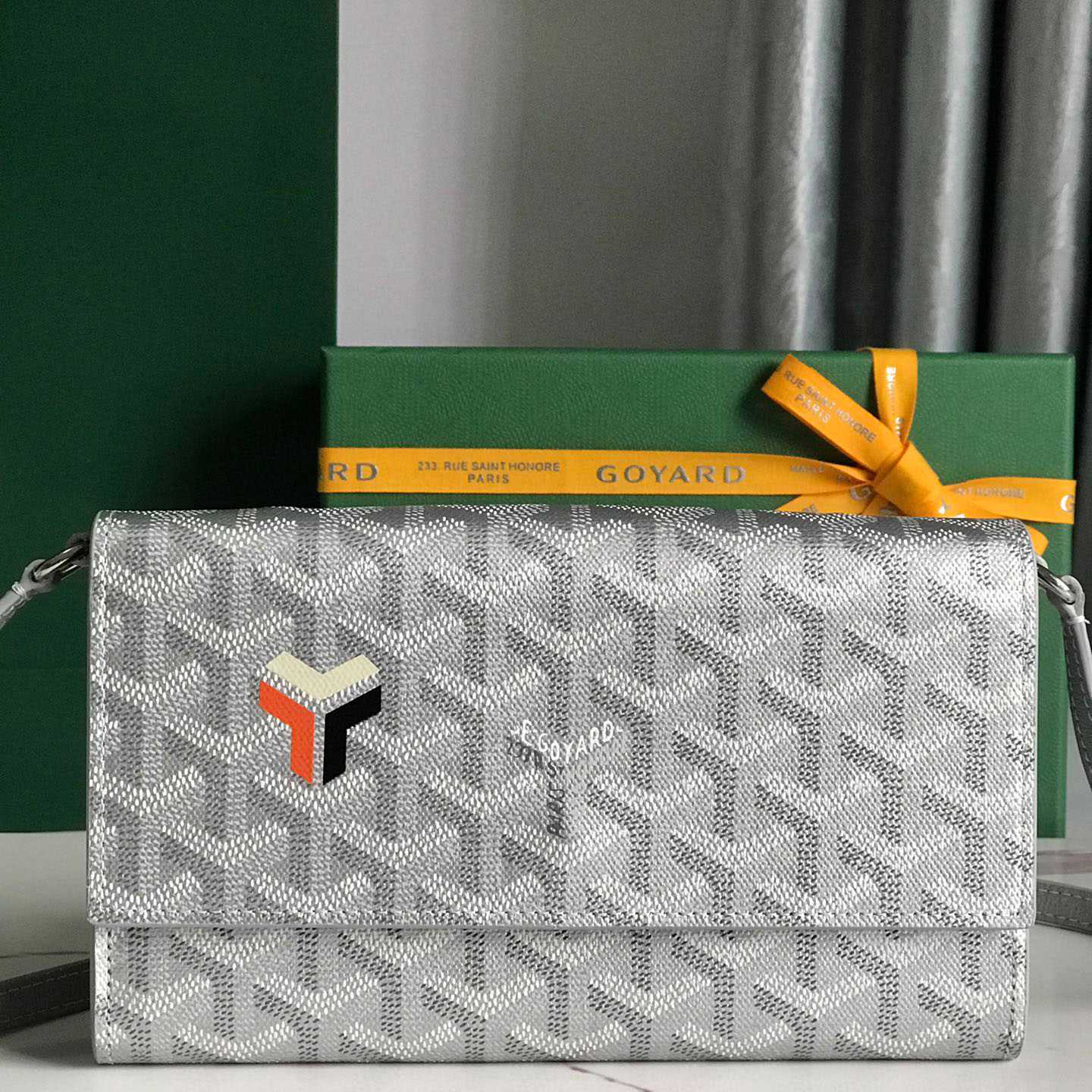 Goyard Varenne Continental Wallet - DopestKickz